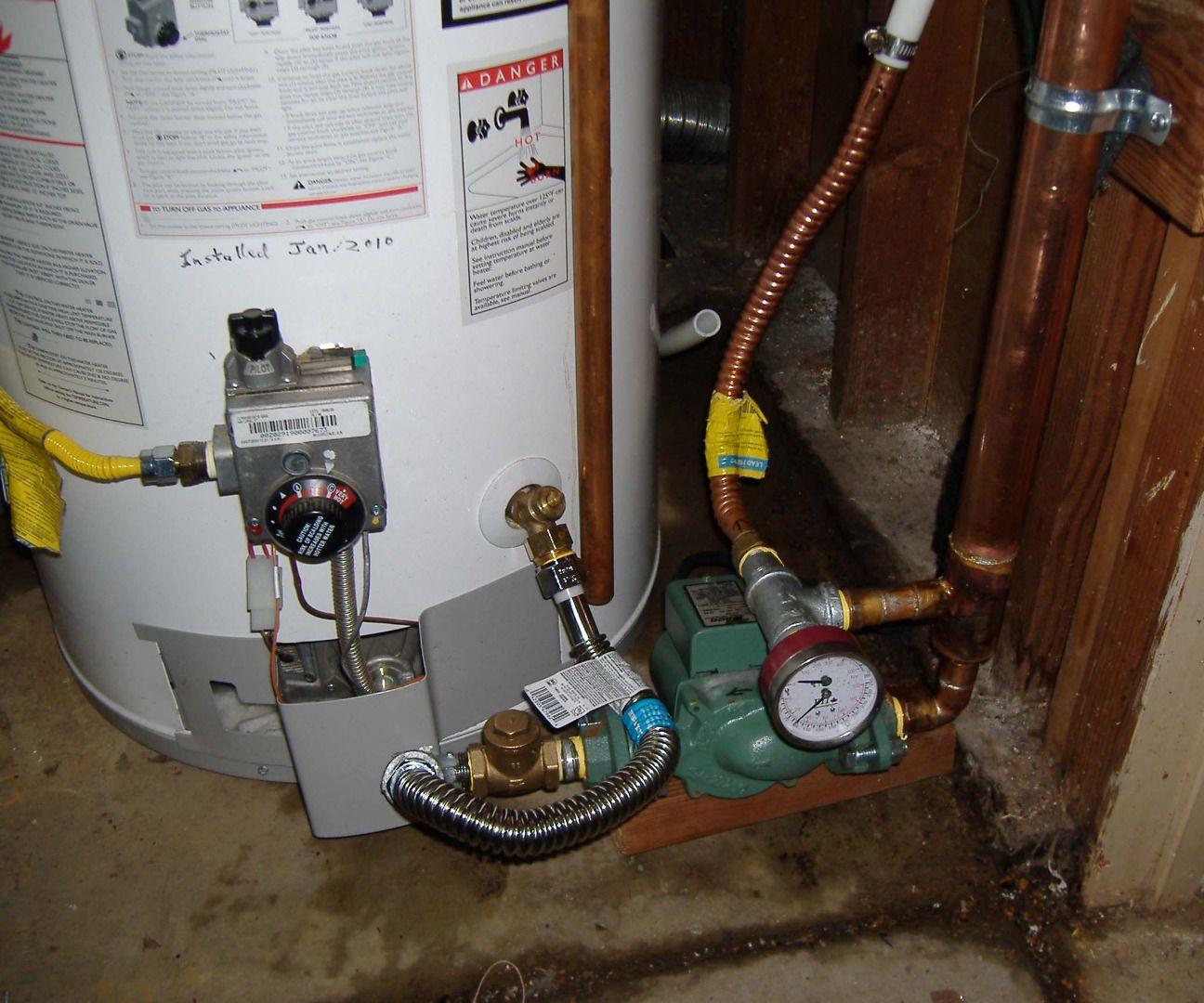 DIY guide for Gas Heated Hot Tub with step-by-step instructions