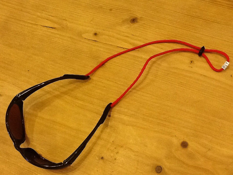 Adjustable Sunglasses Strap 5 Steps Instructables