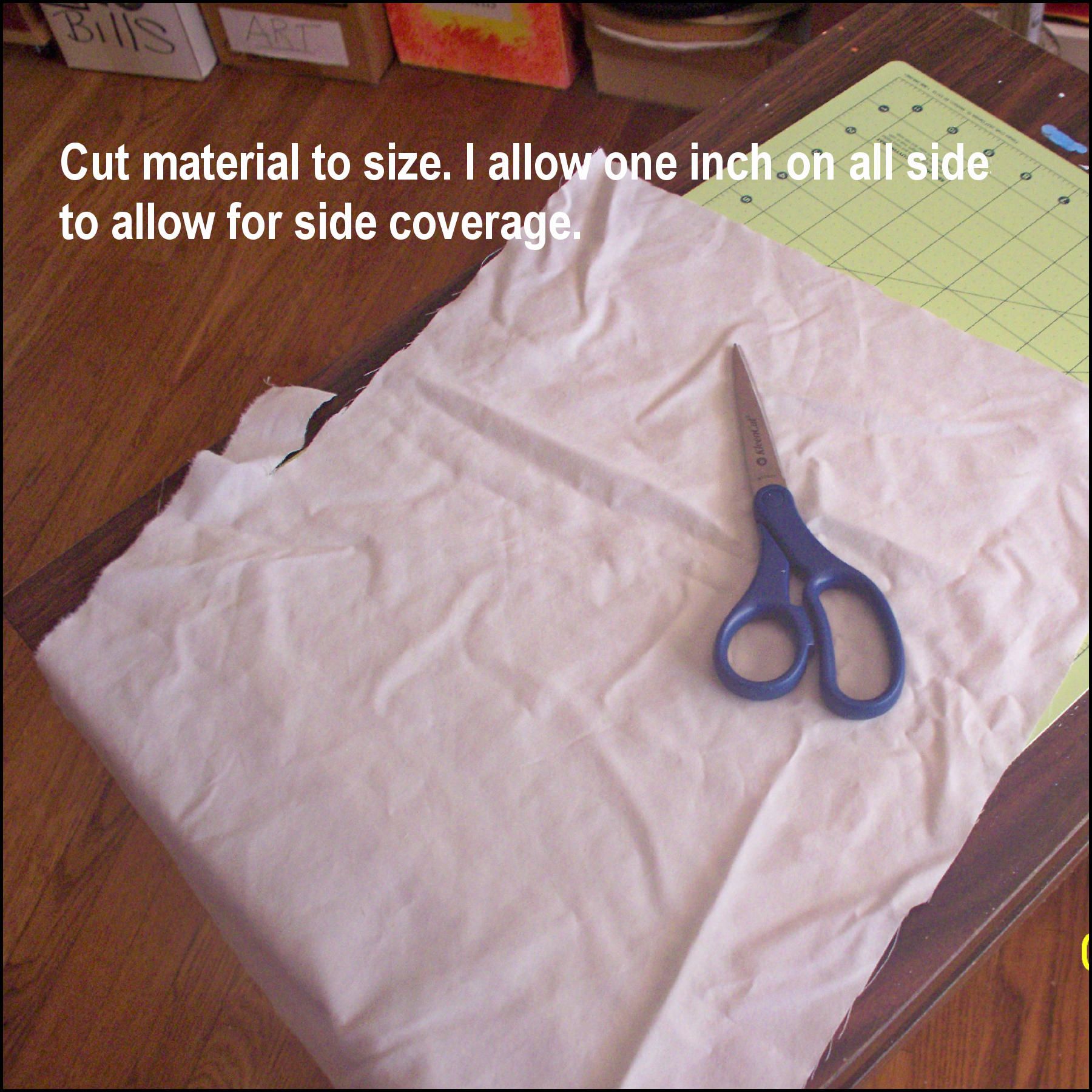 Make Your Own Art Canvases 9 Steps (with Pictures) Instructables