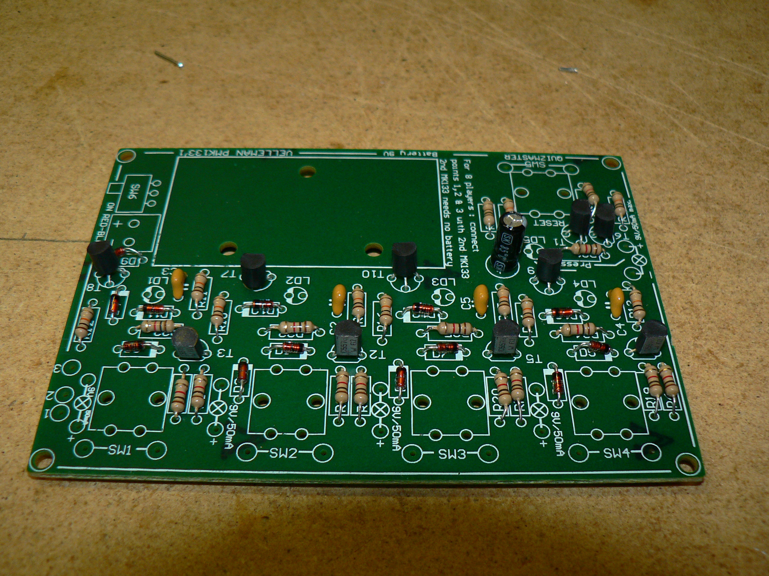 Quiz Show Buzzer System Using Staples Easy Button 7 Steps (with