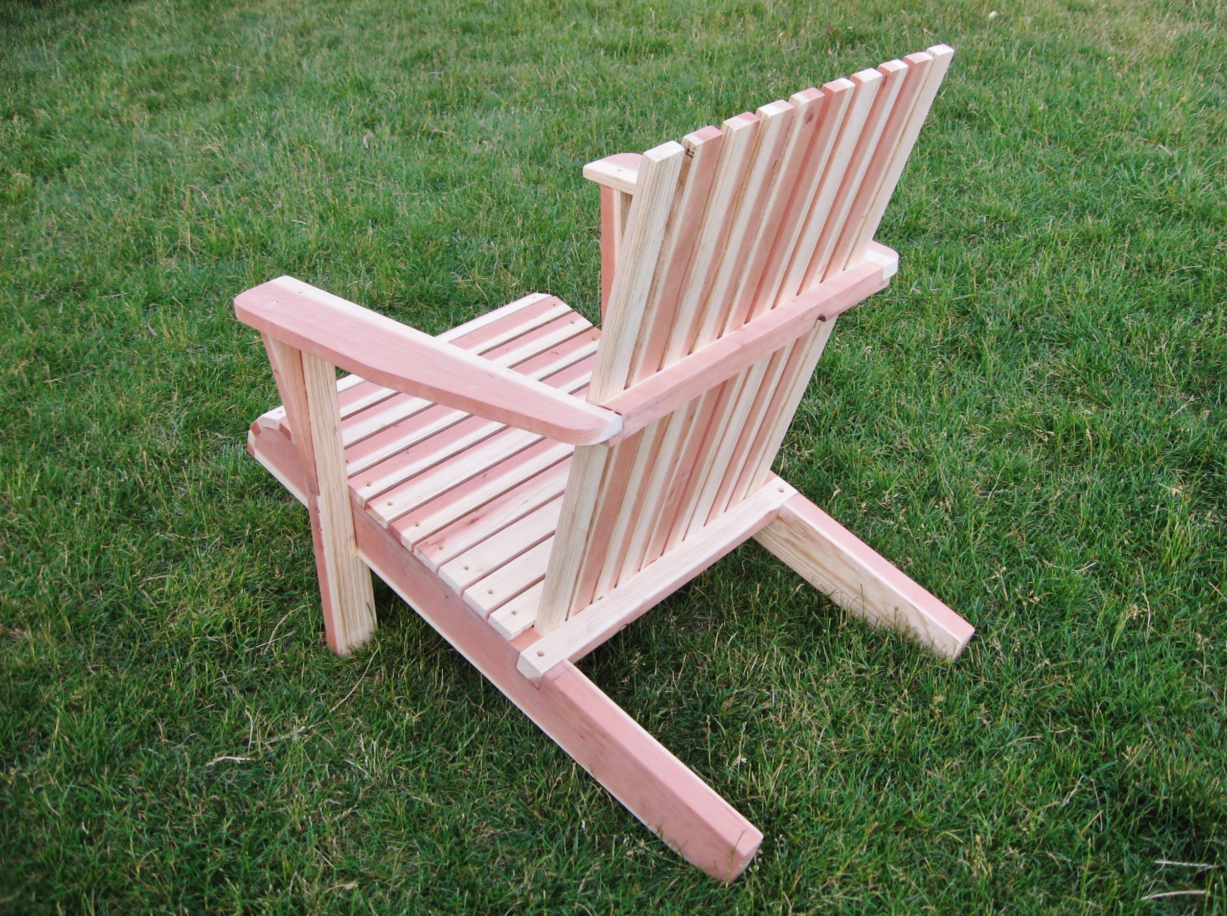 Adirondack Chair From ONE Board 14 Steps (with Pictures) Instructables