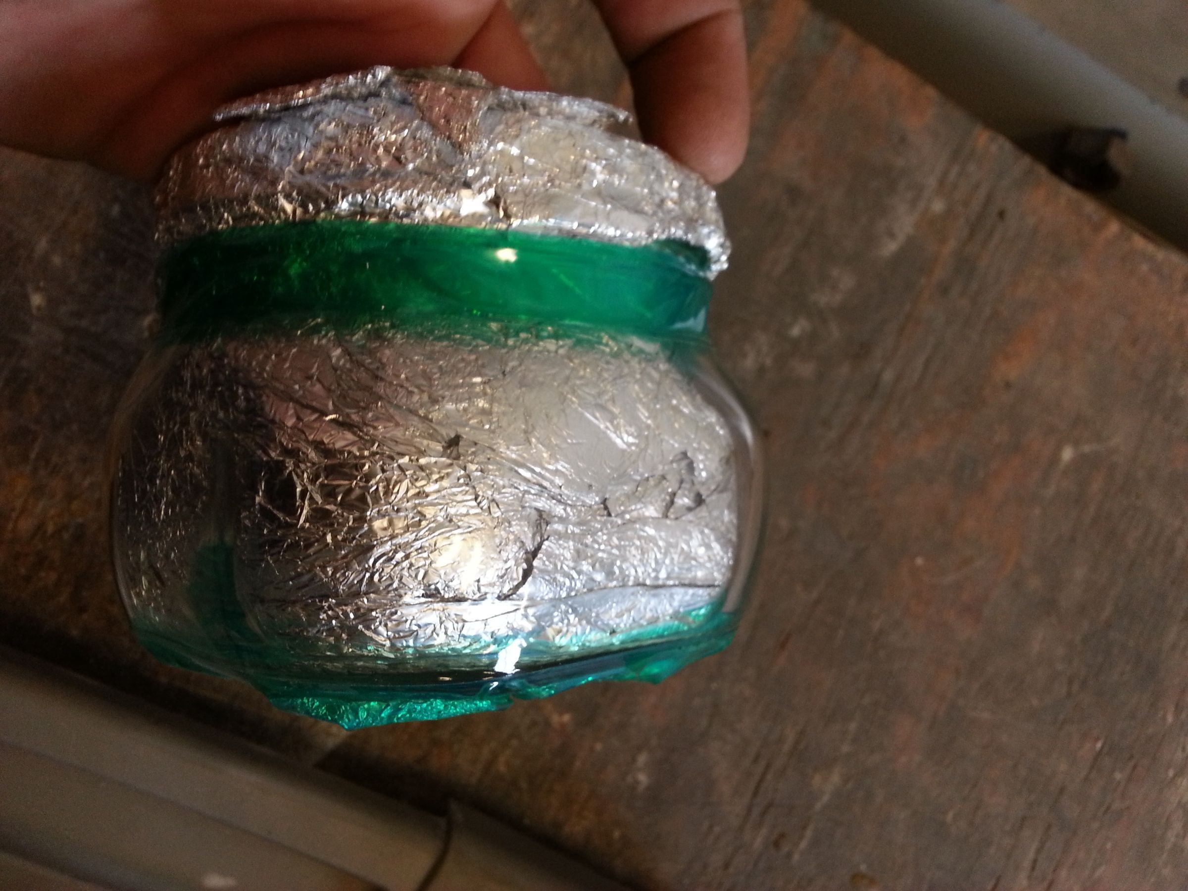 Powder Coating Glass Glass Container 7 Steps (with Pictures