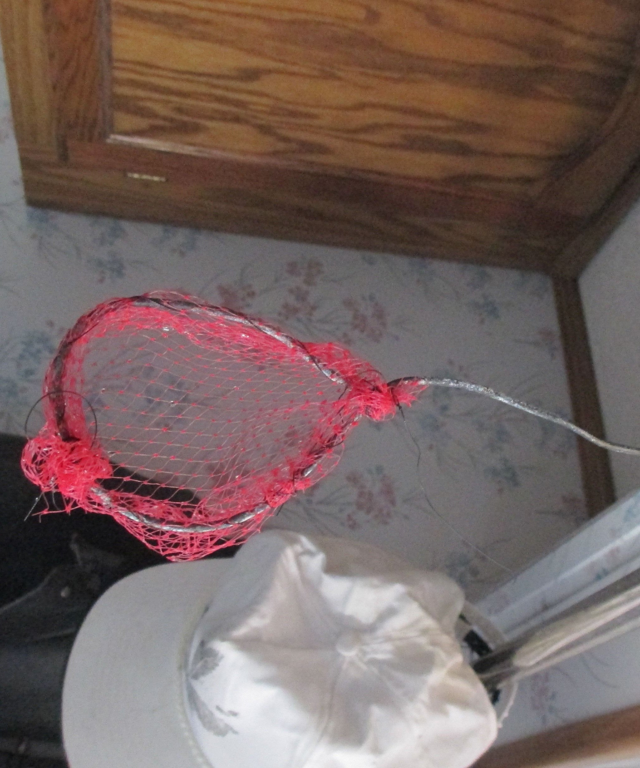 Aquarium Fish Net 4 Steps Instructables