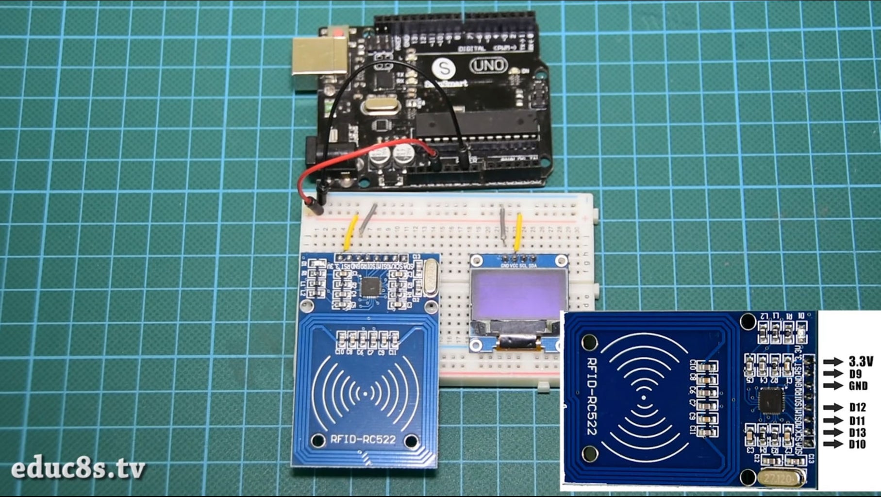 Arduino RFID Lock Tutorial : 6 Steps (with Pictures) - Instructables