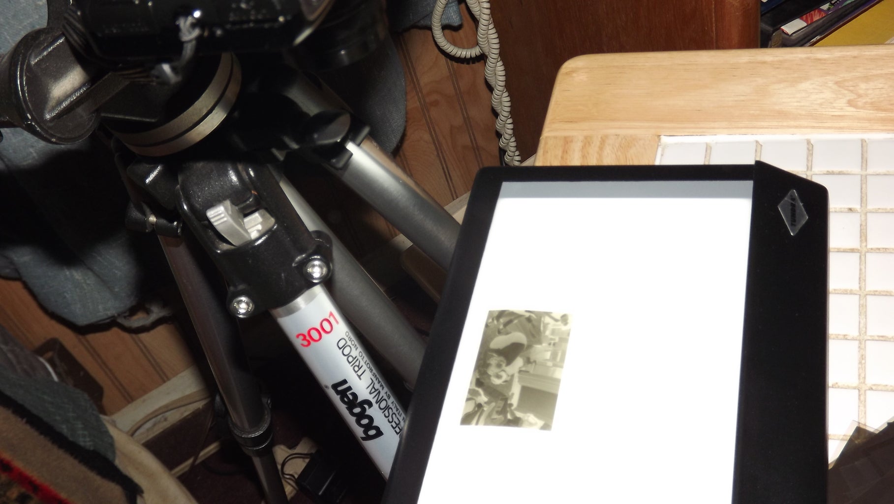 Convert Negatives to Digital Photos : 5 Steps (with Pictures ...