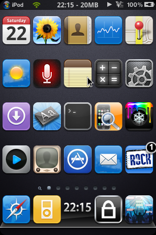 Enable mouse and keyboard functionality on an iPod Touch or an iPhone! [Linux]