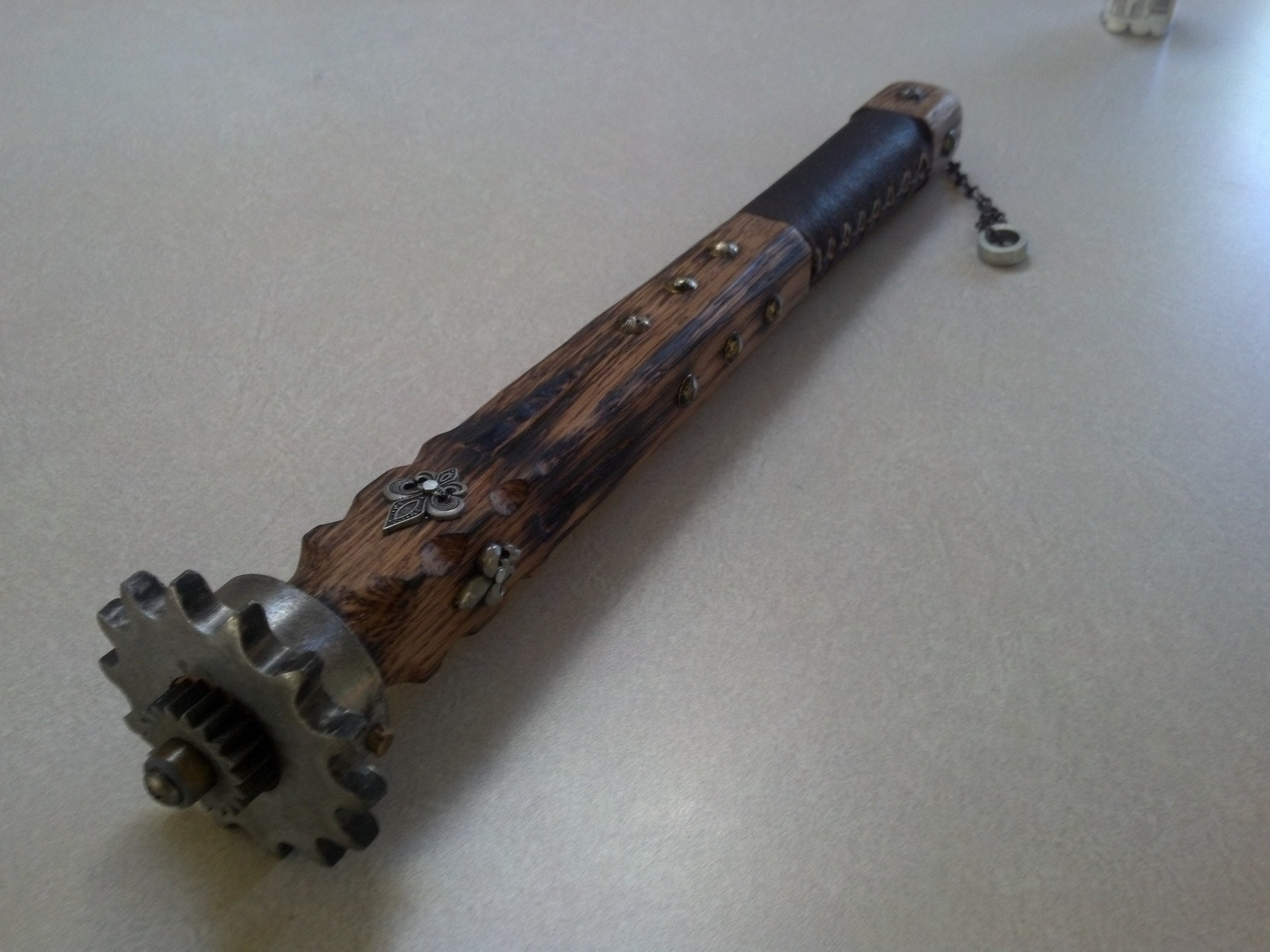 How to Make a Functional War Mace 7 Steps Instructables