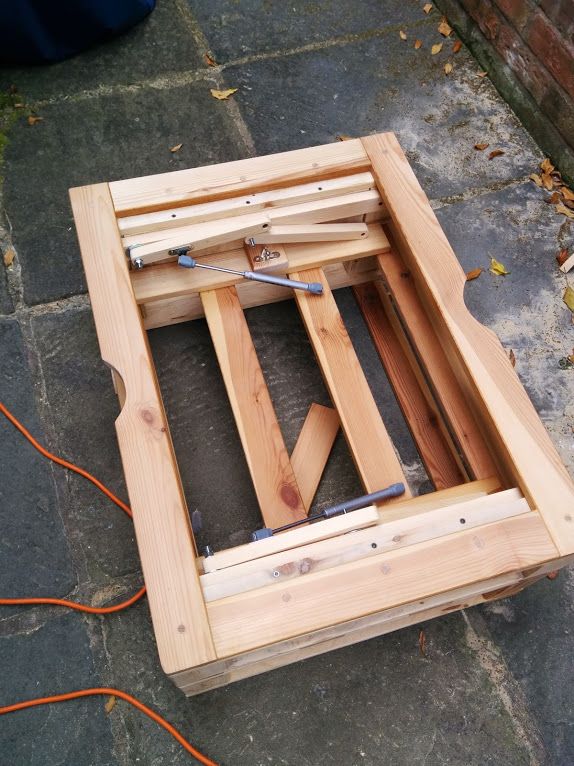 Levantando o topo...