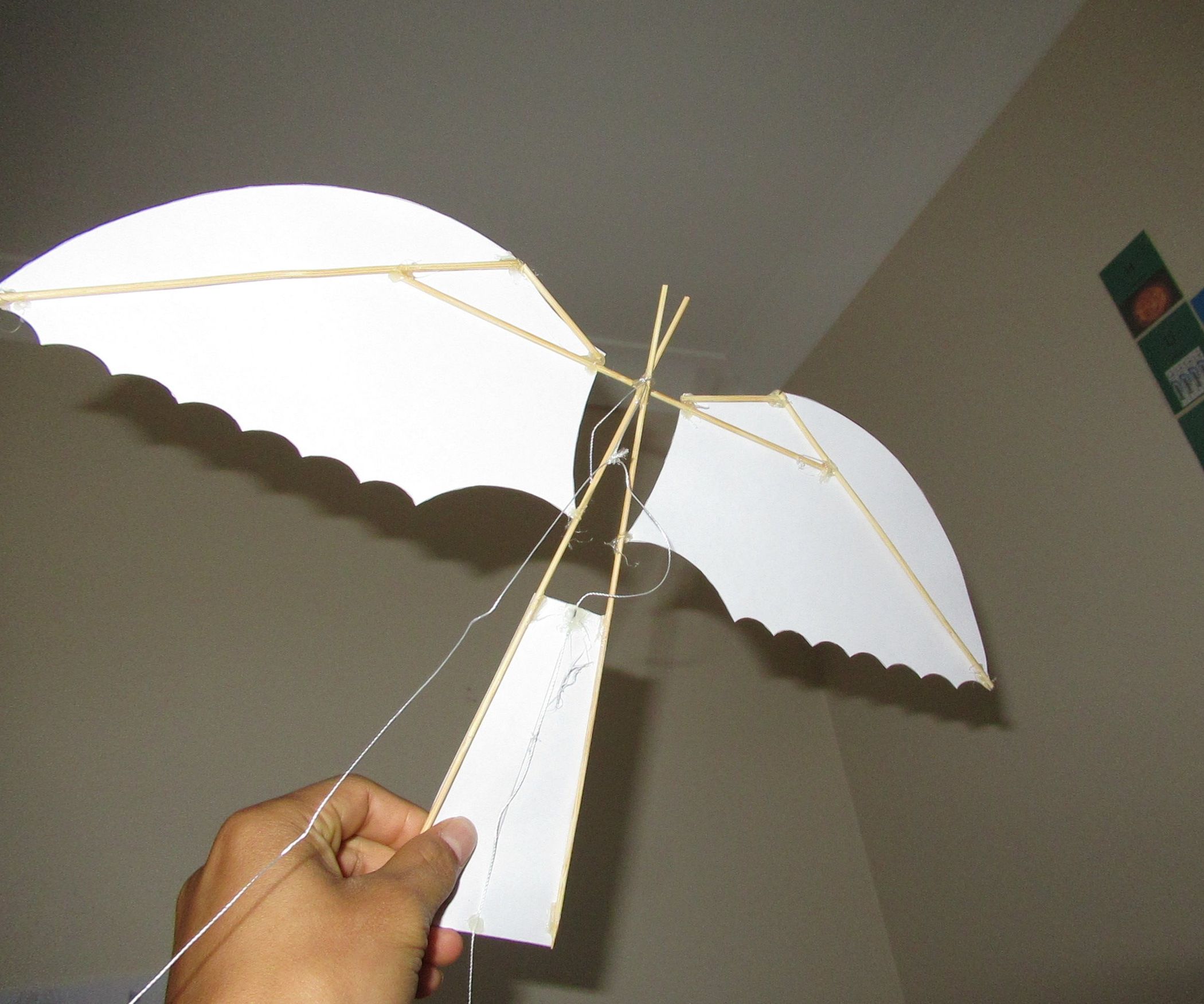 Easy to Make Da Vinci Inspired Kite 3 Steps Instructables