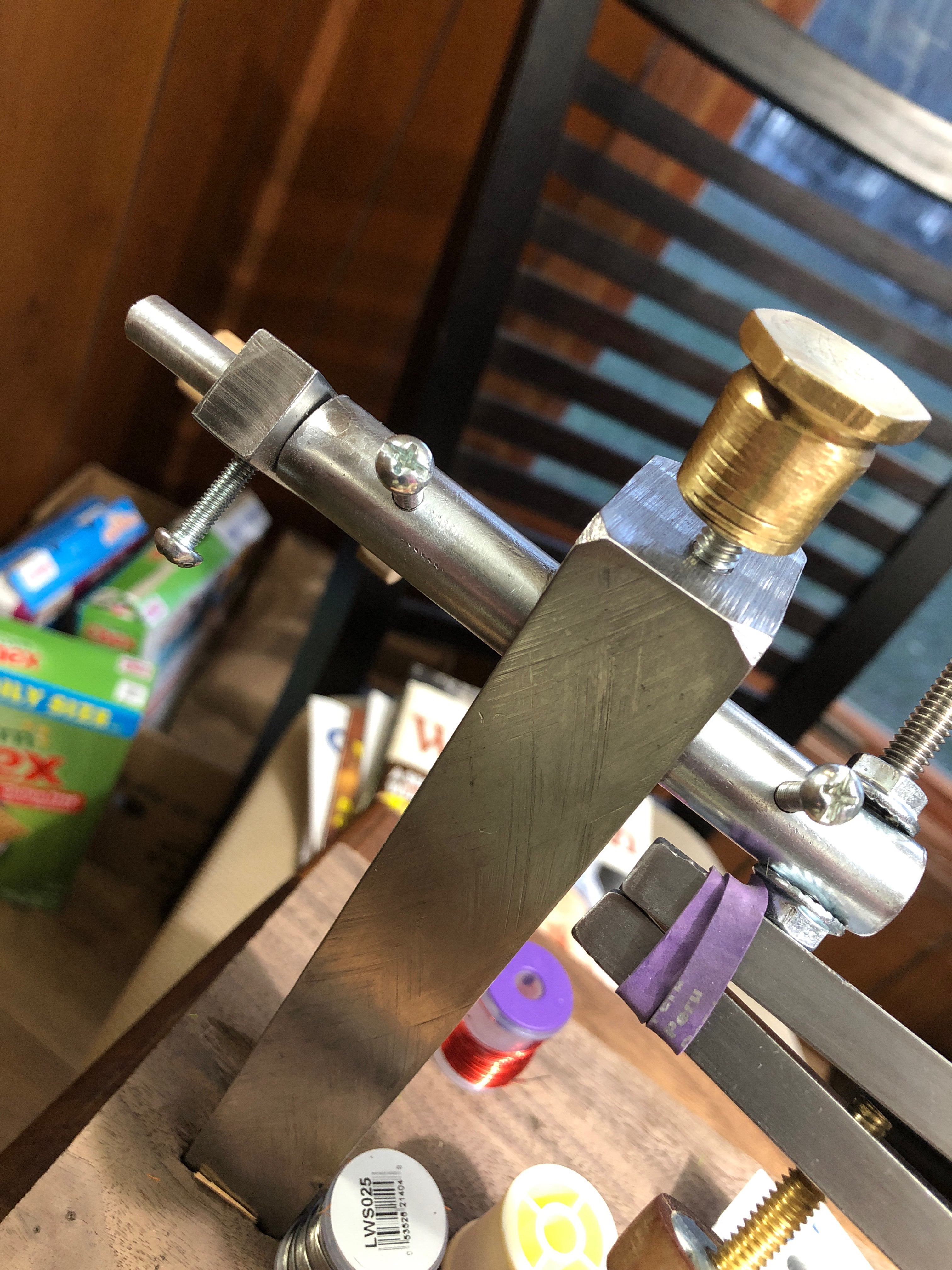 DIY Fly Tying Vise Instructables