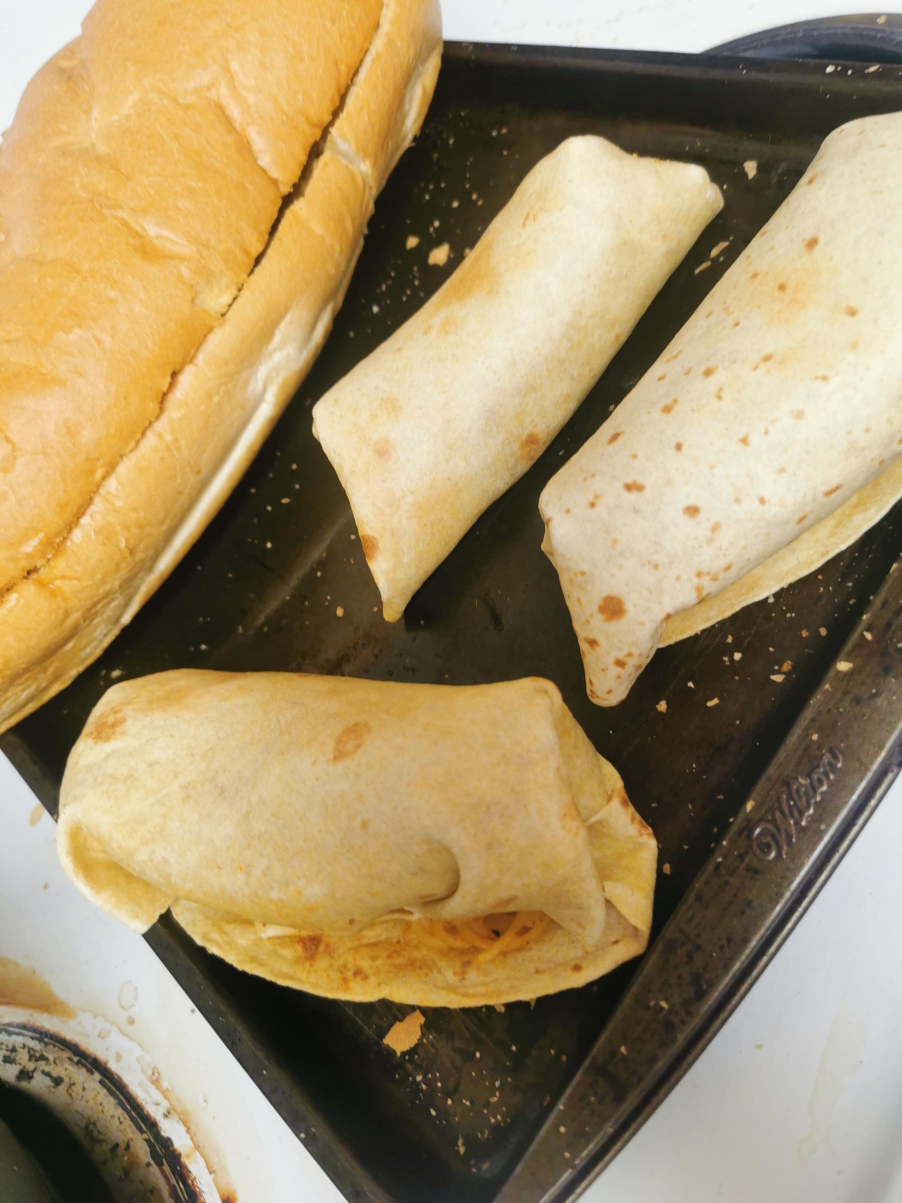 Air Fryer Burrito/wraps to Make Your Messy Foods More Portable