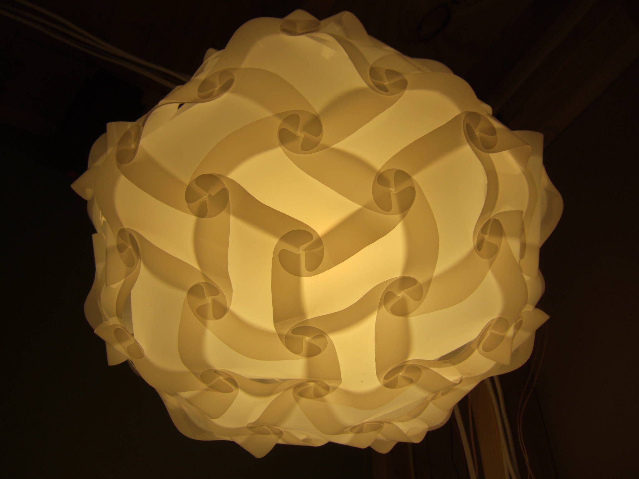Universal Lamp Shade Polygon Building Kit 5 Steps (with Pictures