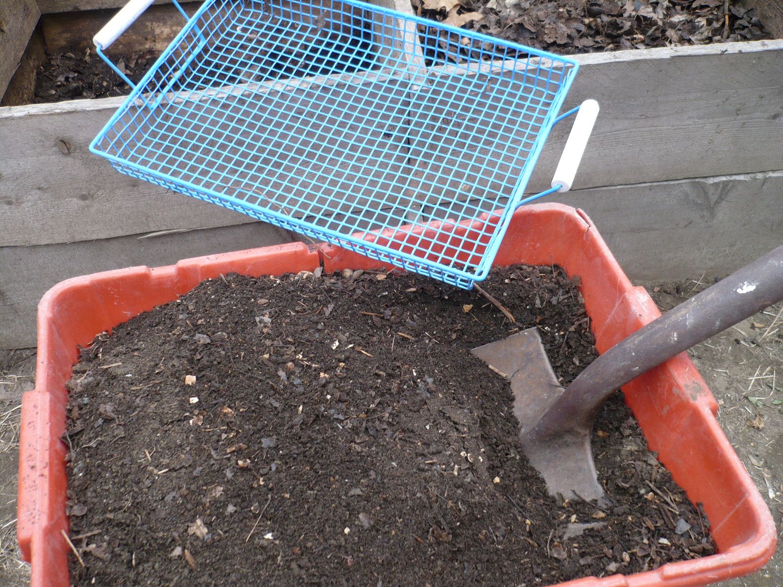 Twin Compost Bin 7 Steps (with Pictures) Instructables