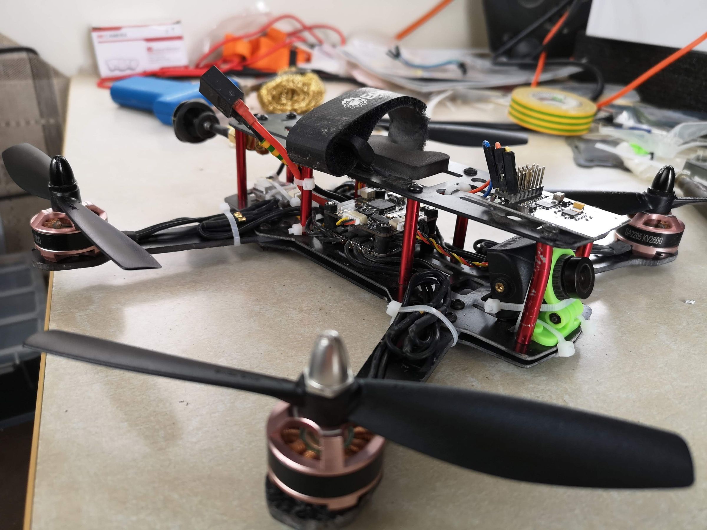 building a drone