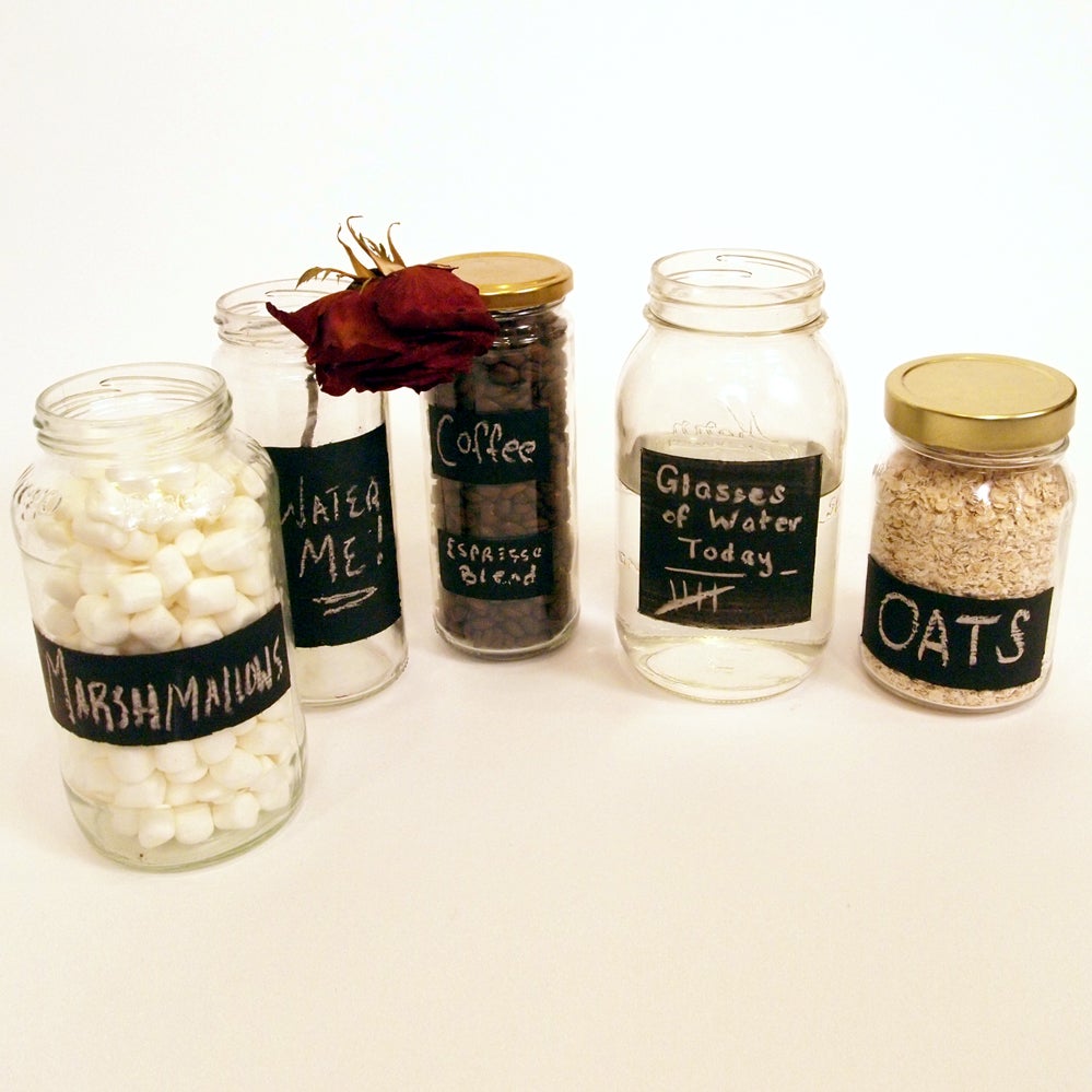 Chalkboard Paint Jars : 5 Steps (with Pictures) - Instructables