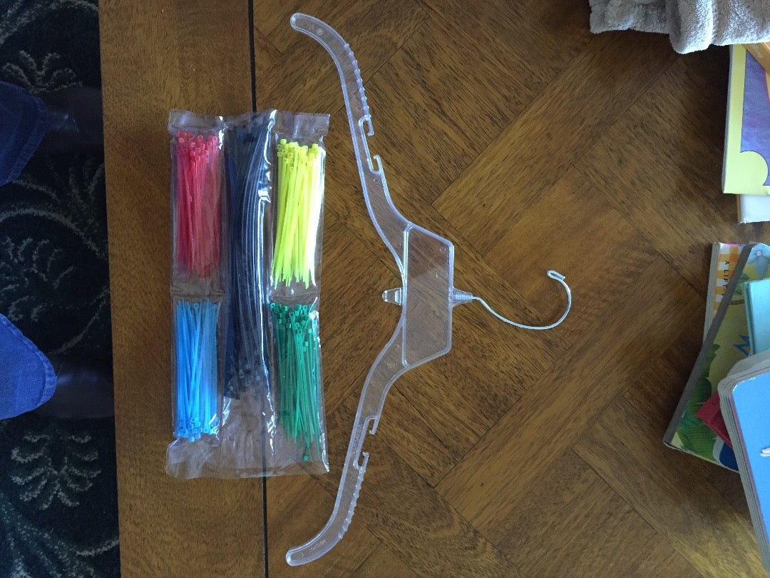 Organize With Zip Ties 7 Steps (with Pictures) Instructables