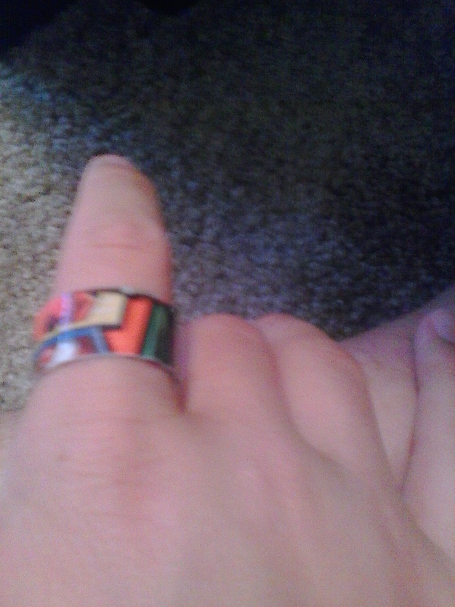 Duct Tape Ring 7 Steps Instructables