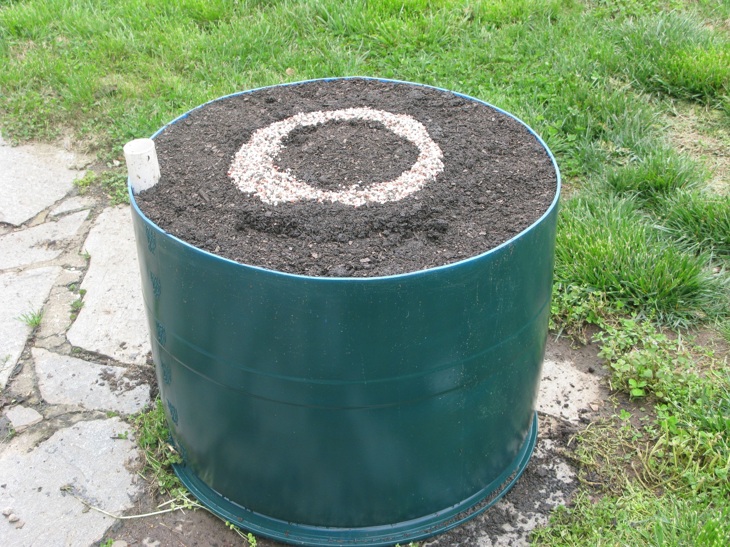 Earth Box From a Plastic Barrel 12 Steps Instructables