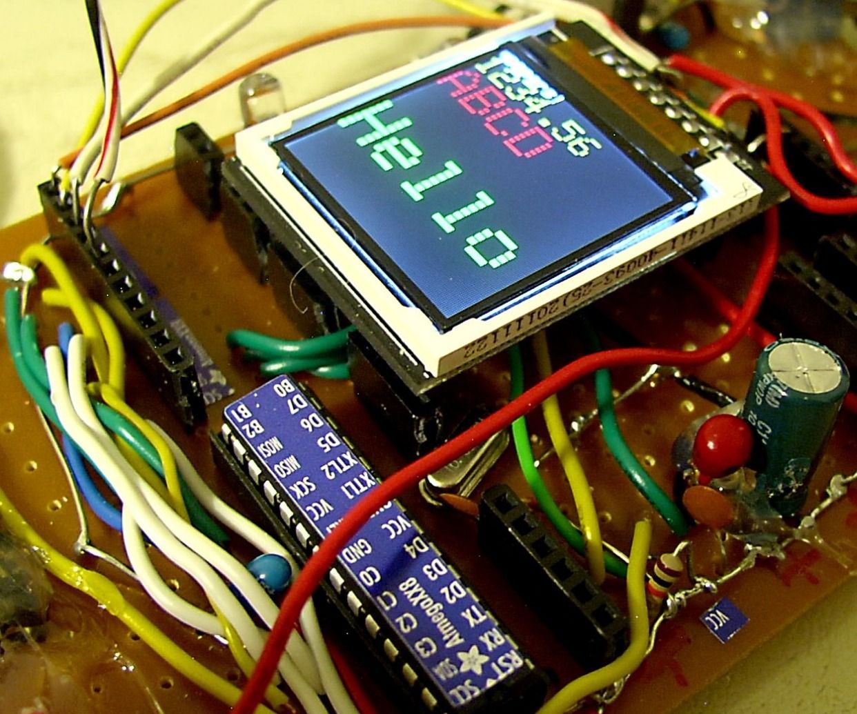 The Arduino / TFT LCD Connection