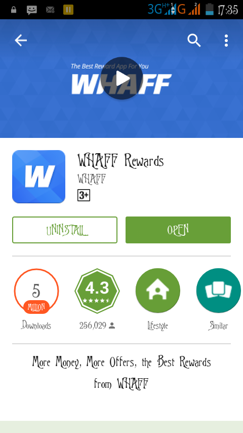 Whaff Rewards Apk Uptodown