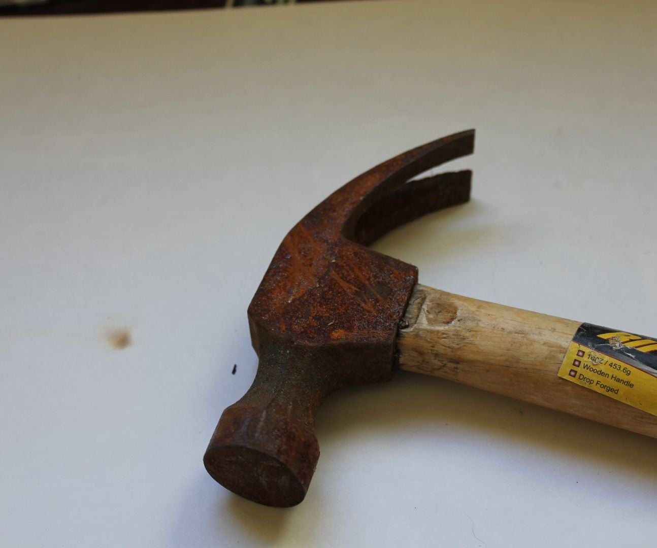 How to Derust a Tool 5 Steps (with Pictures) Instructables