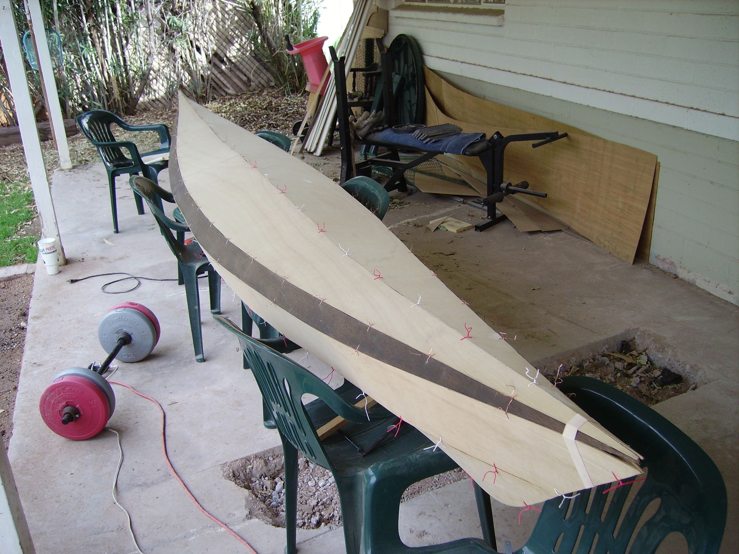 Stitch and Glue Kayak 8 Steps (with Pictures) Instructables