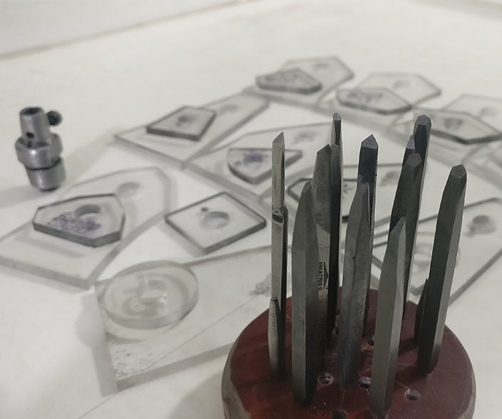 Making a Graver and Template Set for Engraving 15 Steps (with