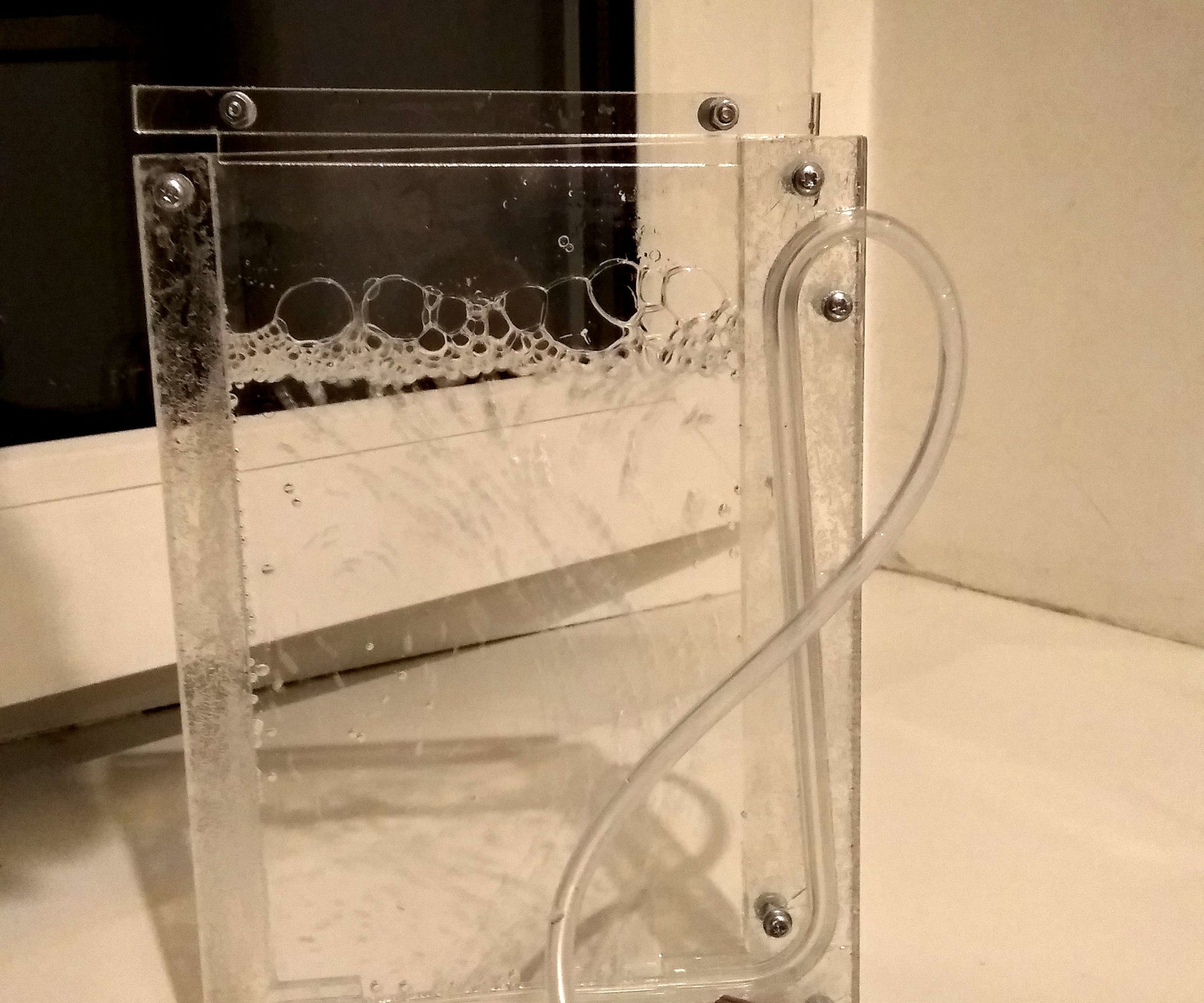 Acrylic Etching Tank for PCB Boards 3 Steps (with Pictures