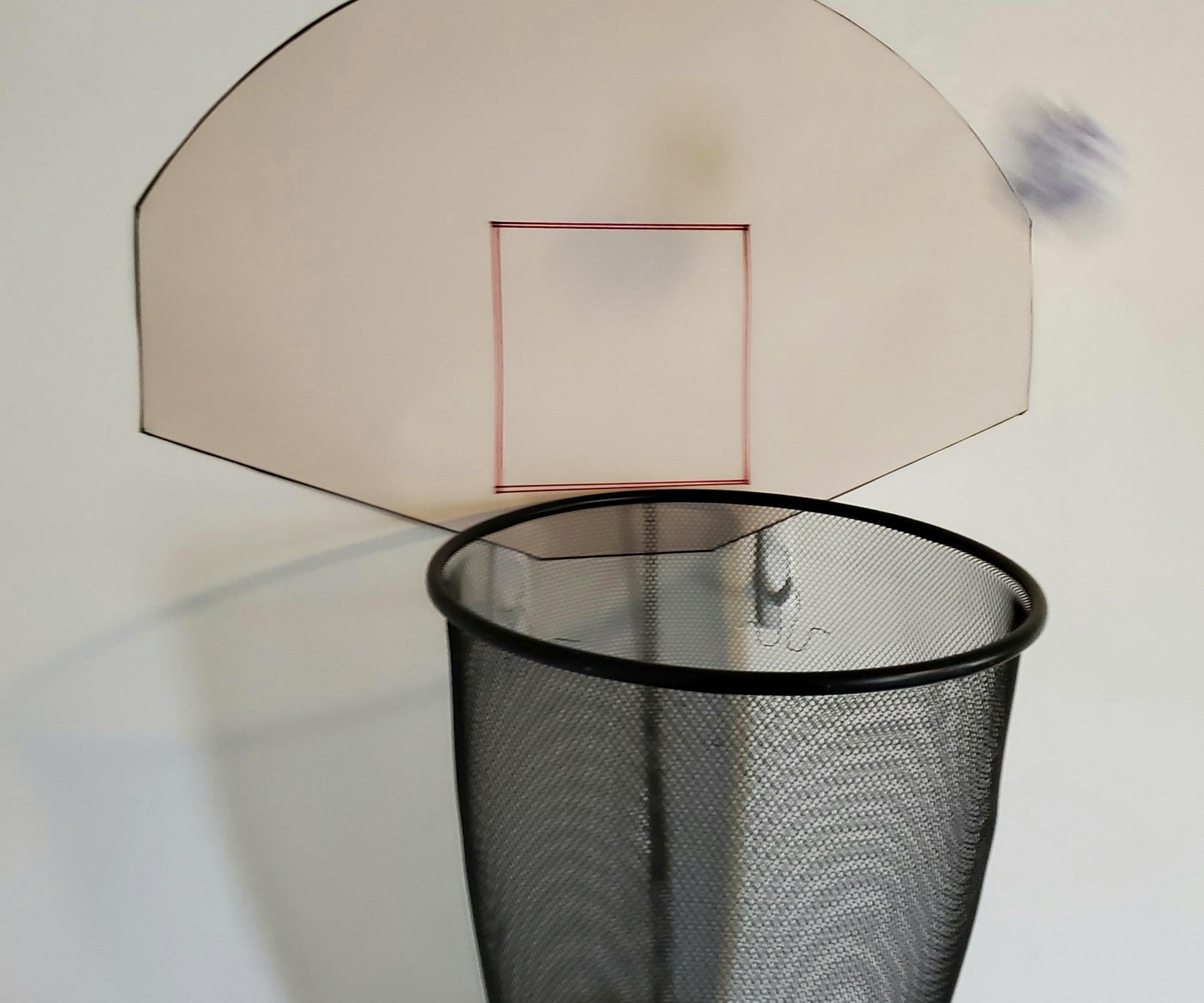 Waste Paper Basketball Hoop 4 Steps (with Pictures) Instructables