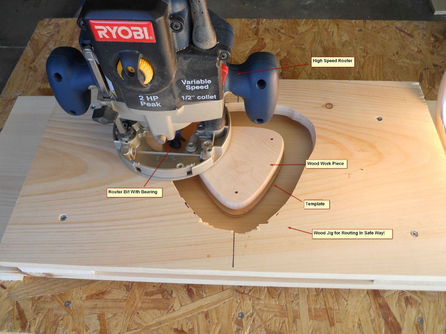 Unique Wood Shapes Without a CNC 