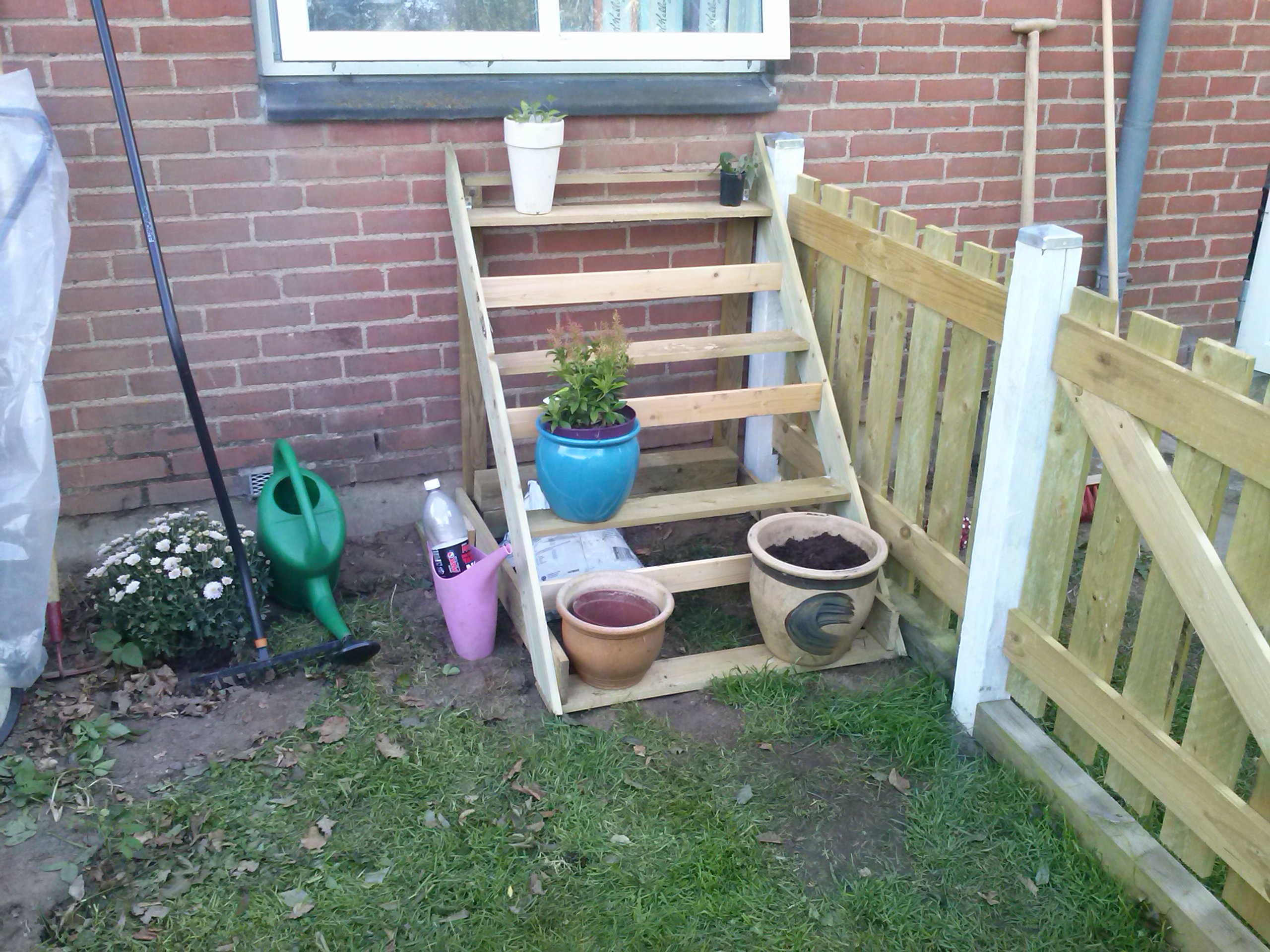 Simple Planter Ladder 4 Steps (with Pictures) Instructables