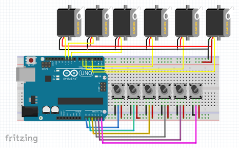 ROBOTIC ARM Arduino Controlled : 8 Steps - Instructables