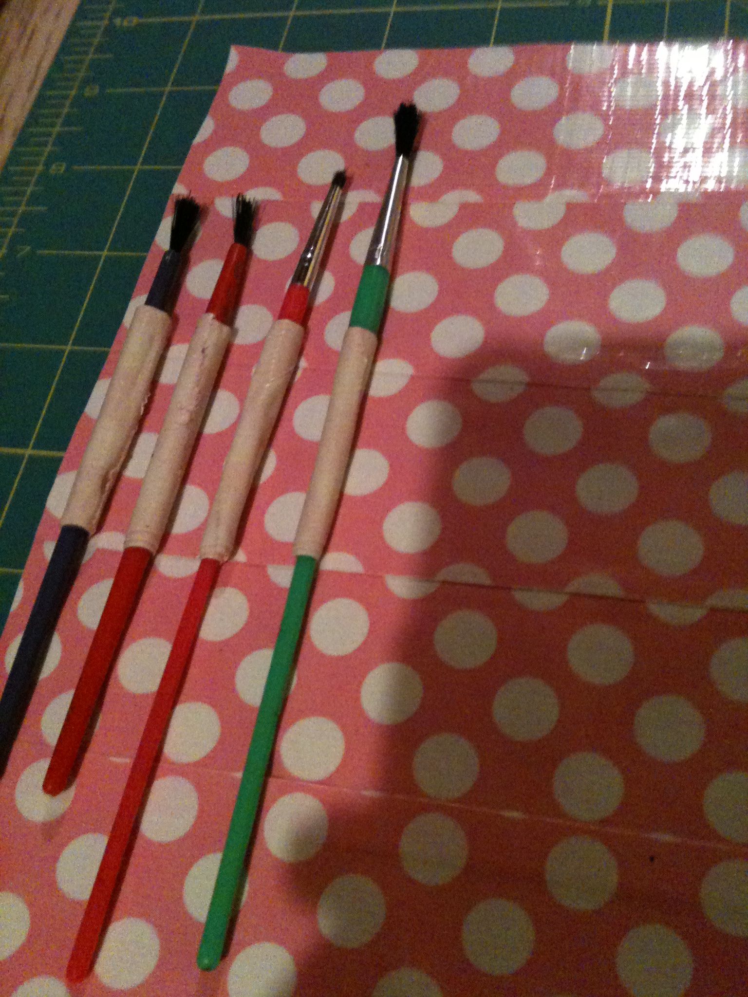 Paintbrush Rollup Travel Kit 5 Steps (with Pictures) Instructables