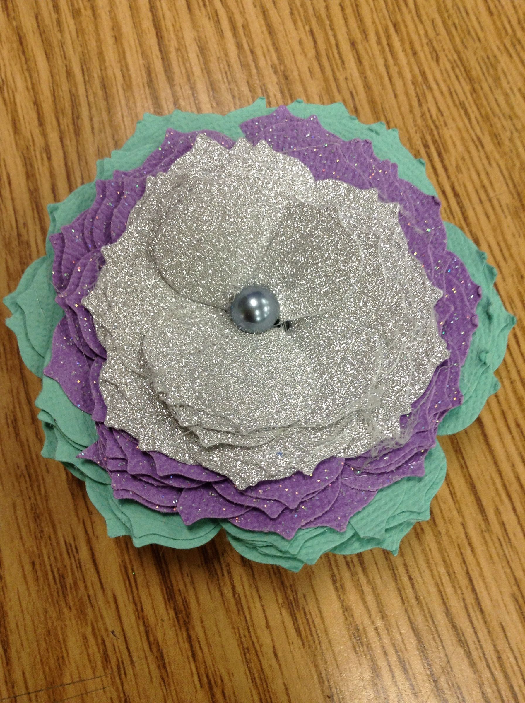 Glitter Flowers 12 Steps (with Pictures) Instructables