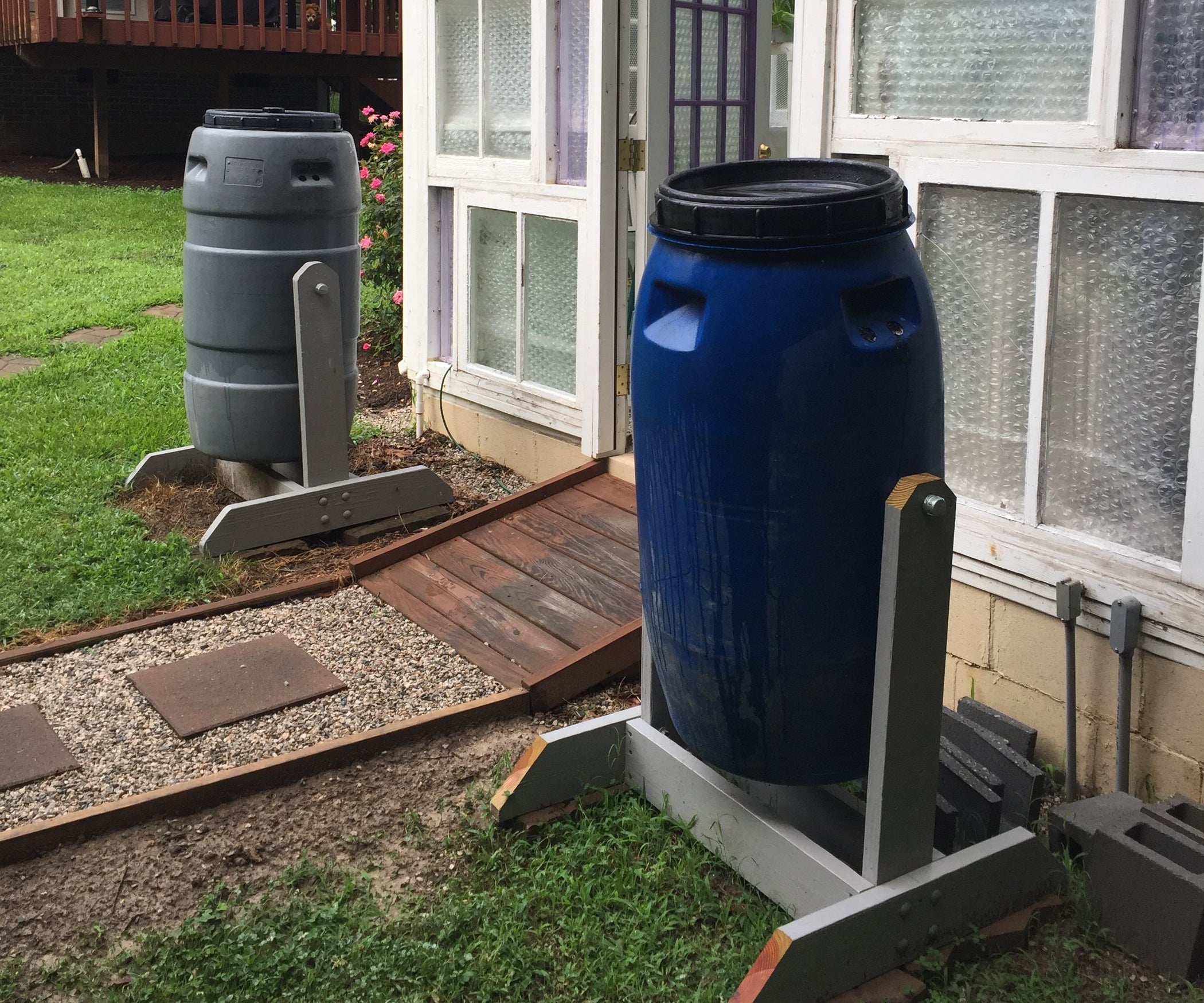 DIY Compost Barrel 17 Steps (with Pictures) Instructables