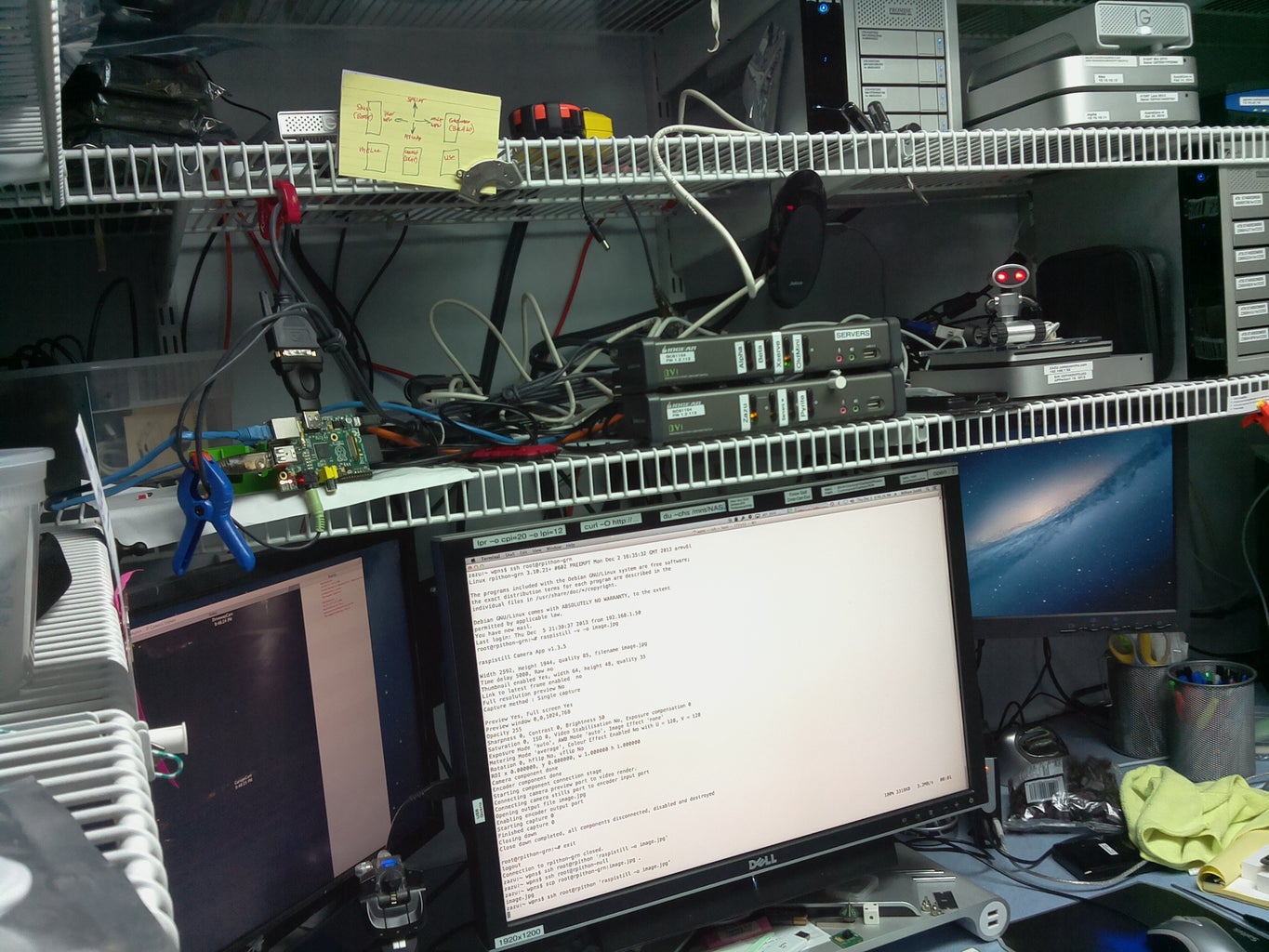 Raspberry Pi Temperature & Humidity Network Monitor : 11 Steps (with ...