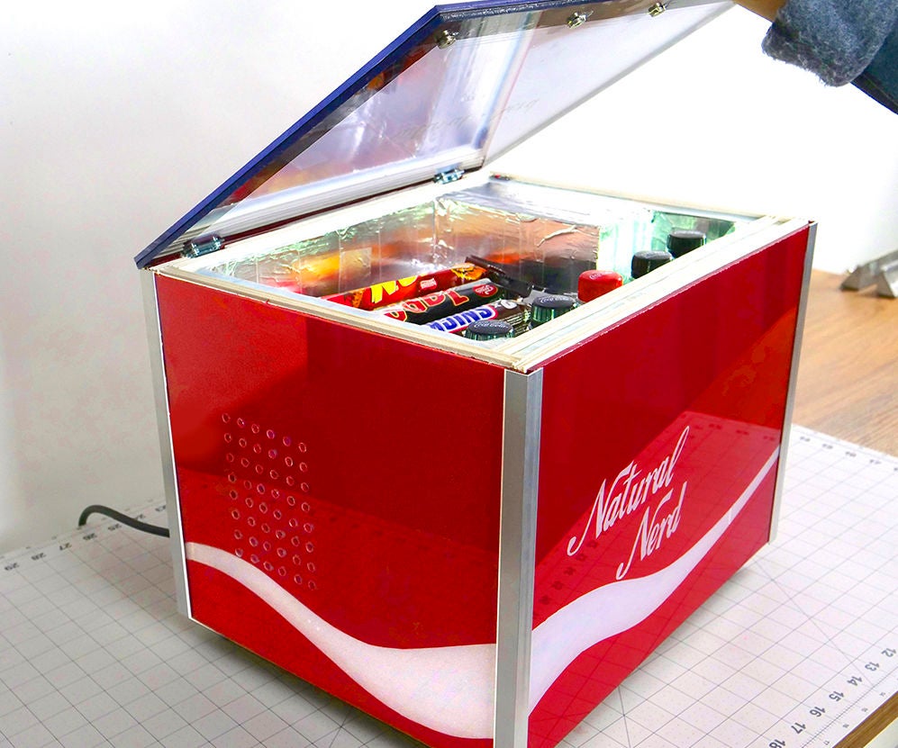 Mini Fridge for a Camper Van or Desktop! 33 Steps (with Pictures