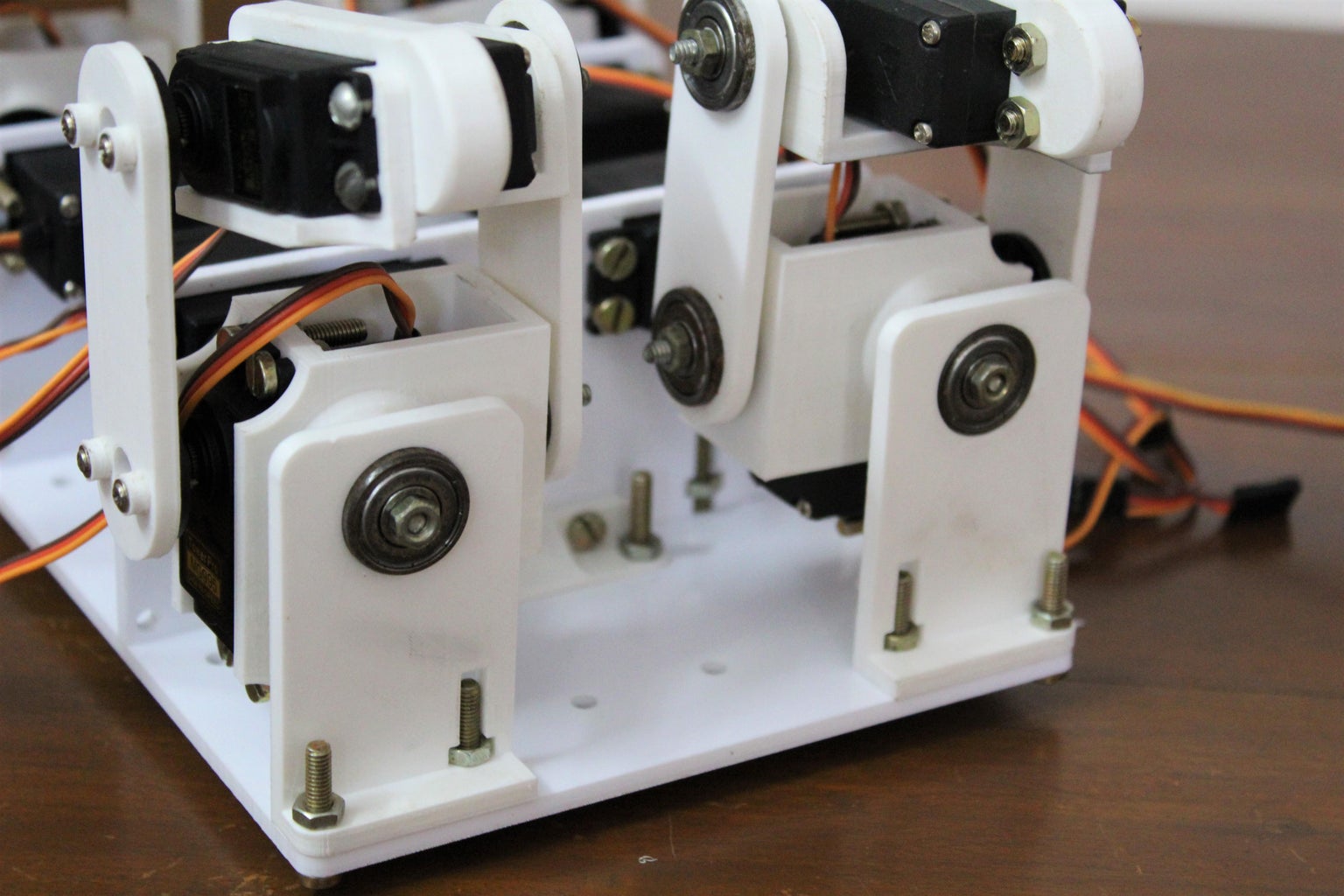 3D Printed Arduino Powered Quadruped Robot : 13 Steps (with Pictures ...