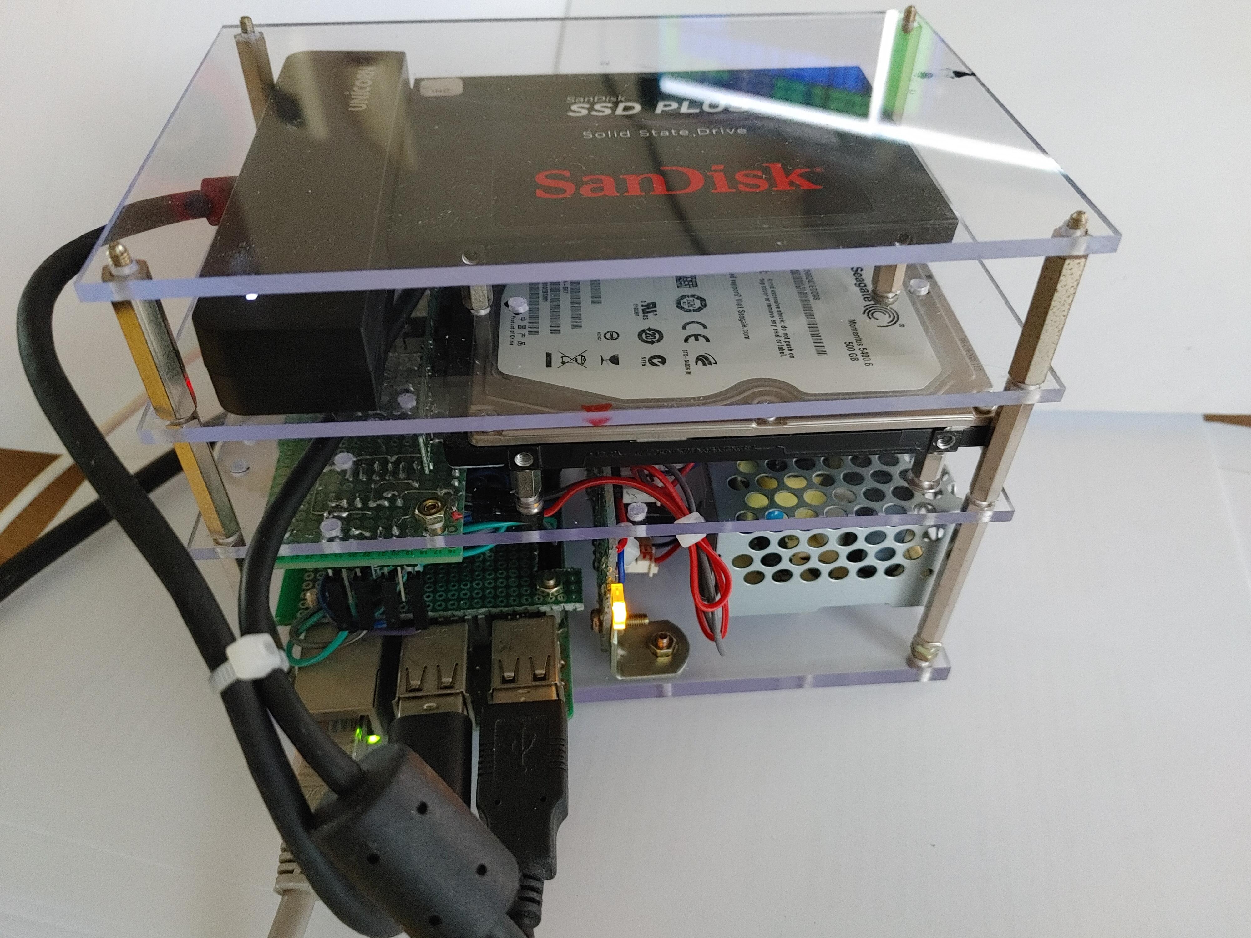 raspberry pi samba server