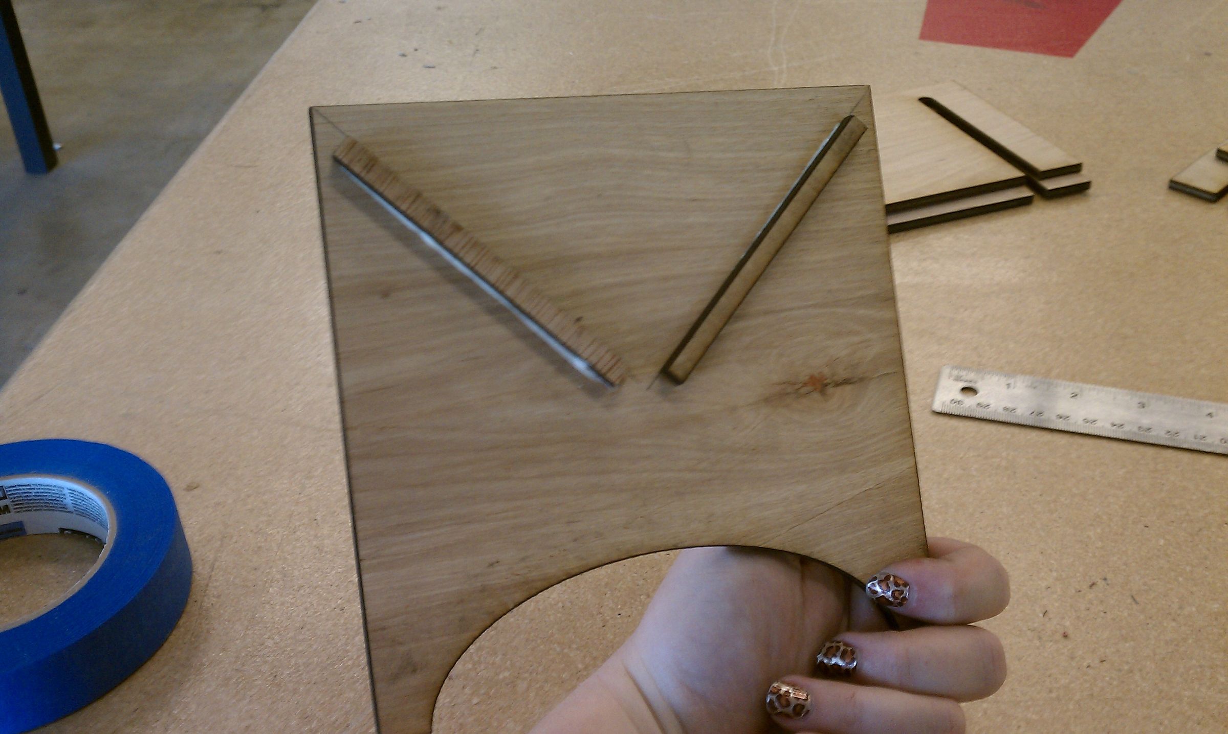 Make a Book Binding Cradle 6 Steps (with Pictures) Instructables