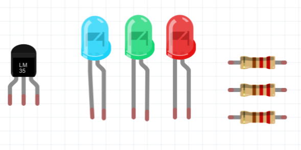 Arduino LED Temperature Indicator : 3 Steps (with Pictures) - Instructables