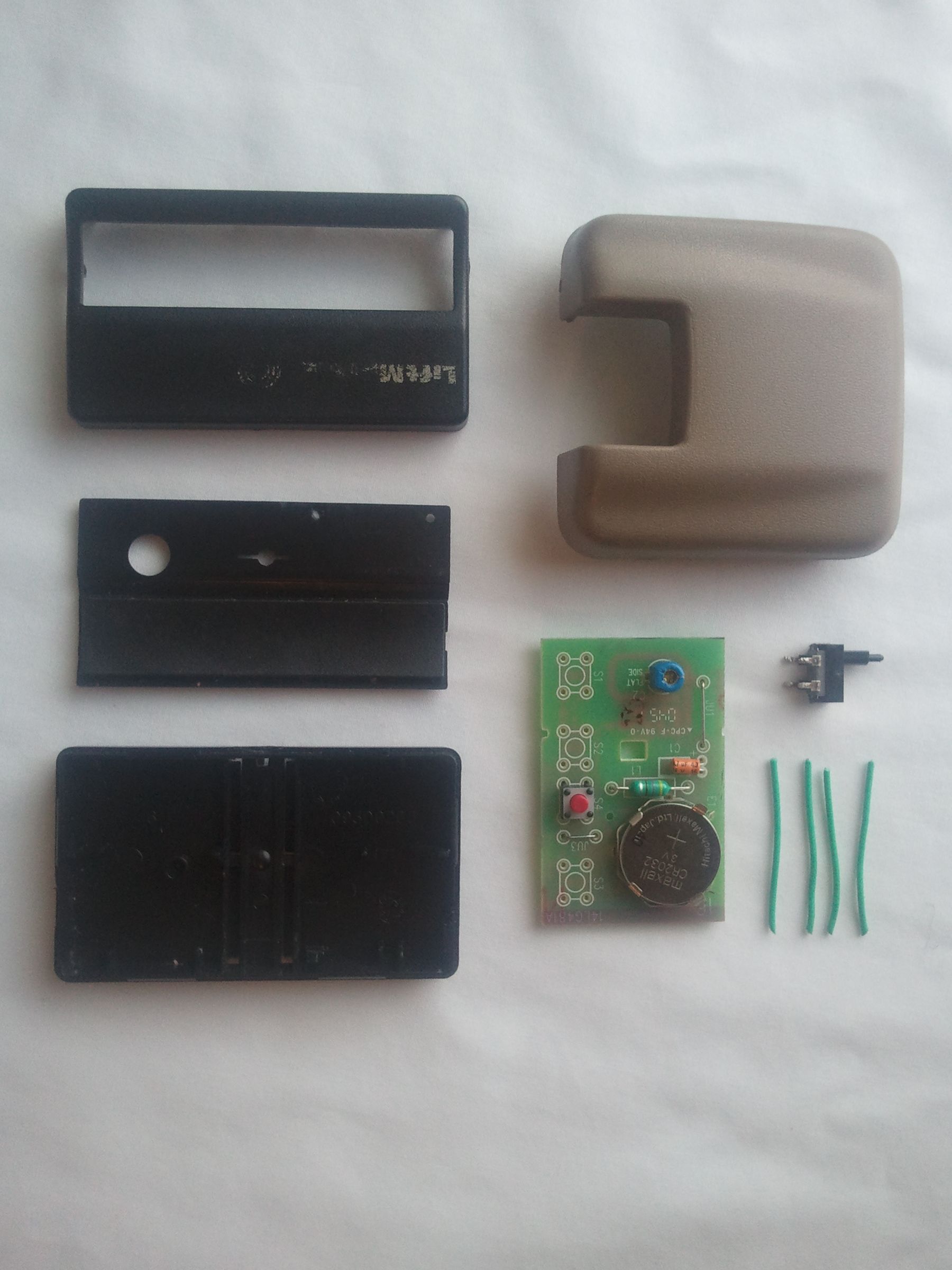 Hidden Garage Door Opener 5 Steps Instructables