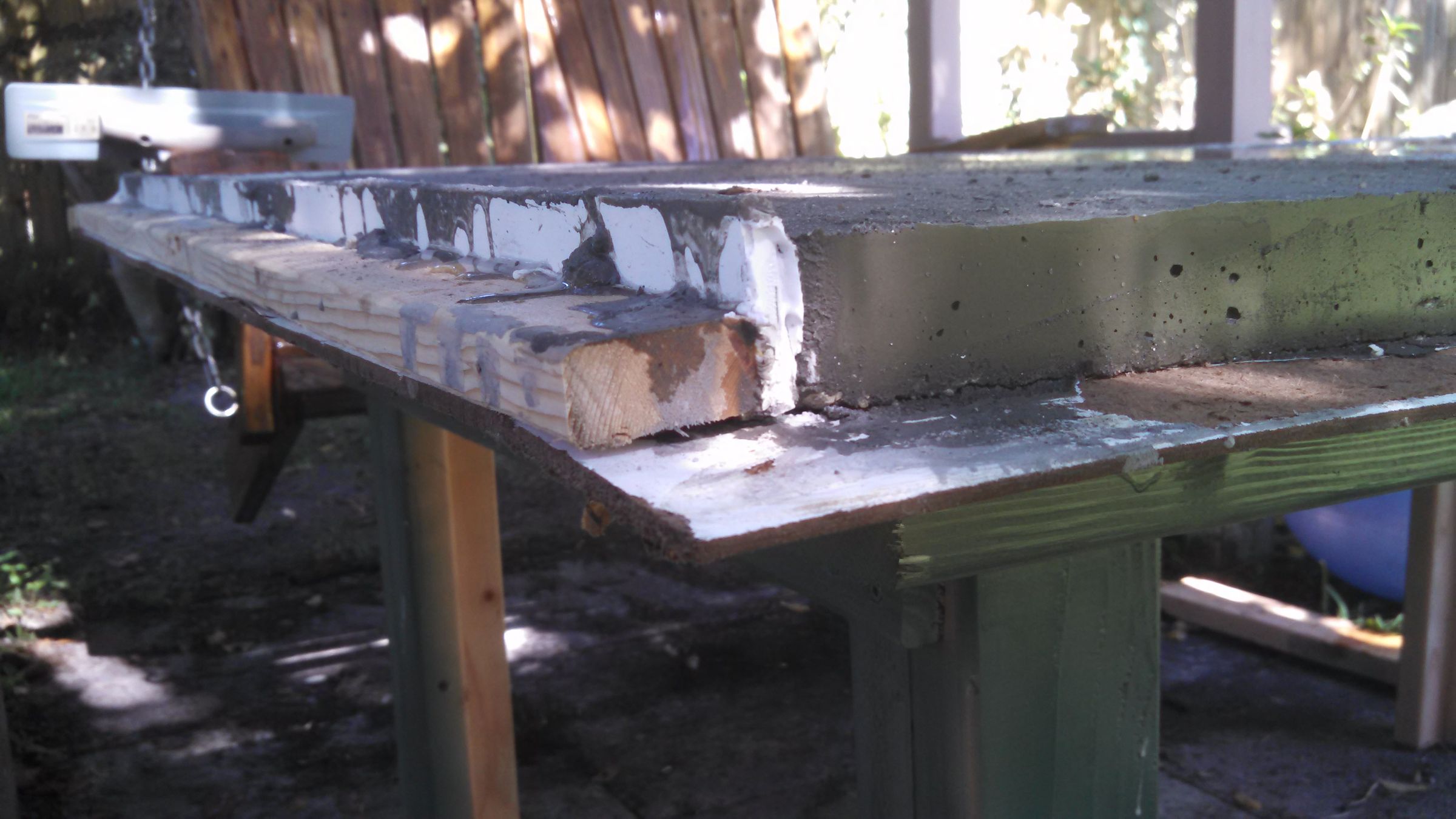 DIY Concrete Game Table Under 100 8 Steps (with Pictures