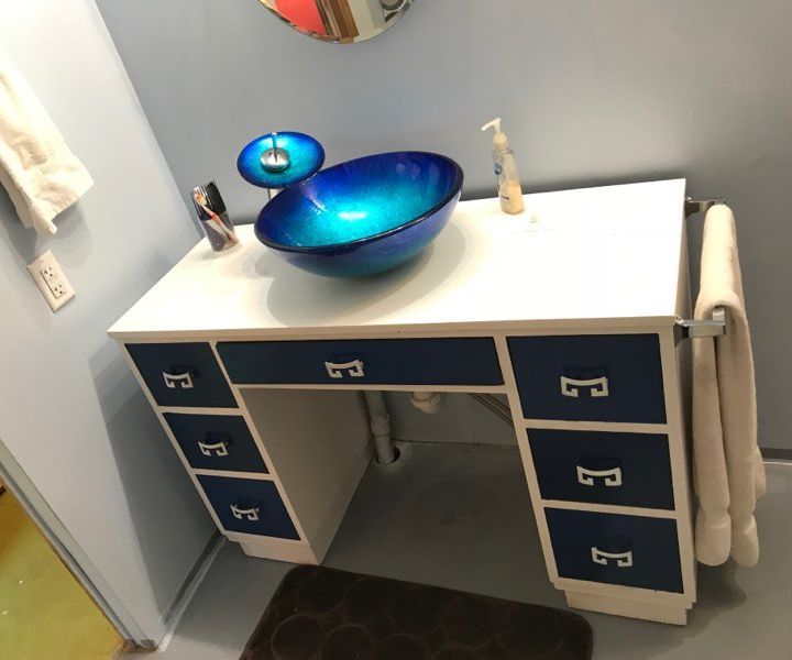 Wheel Chair Accessible Vanity 6 Steps Instructables