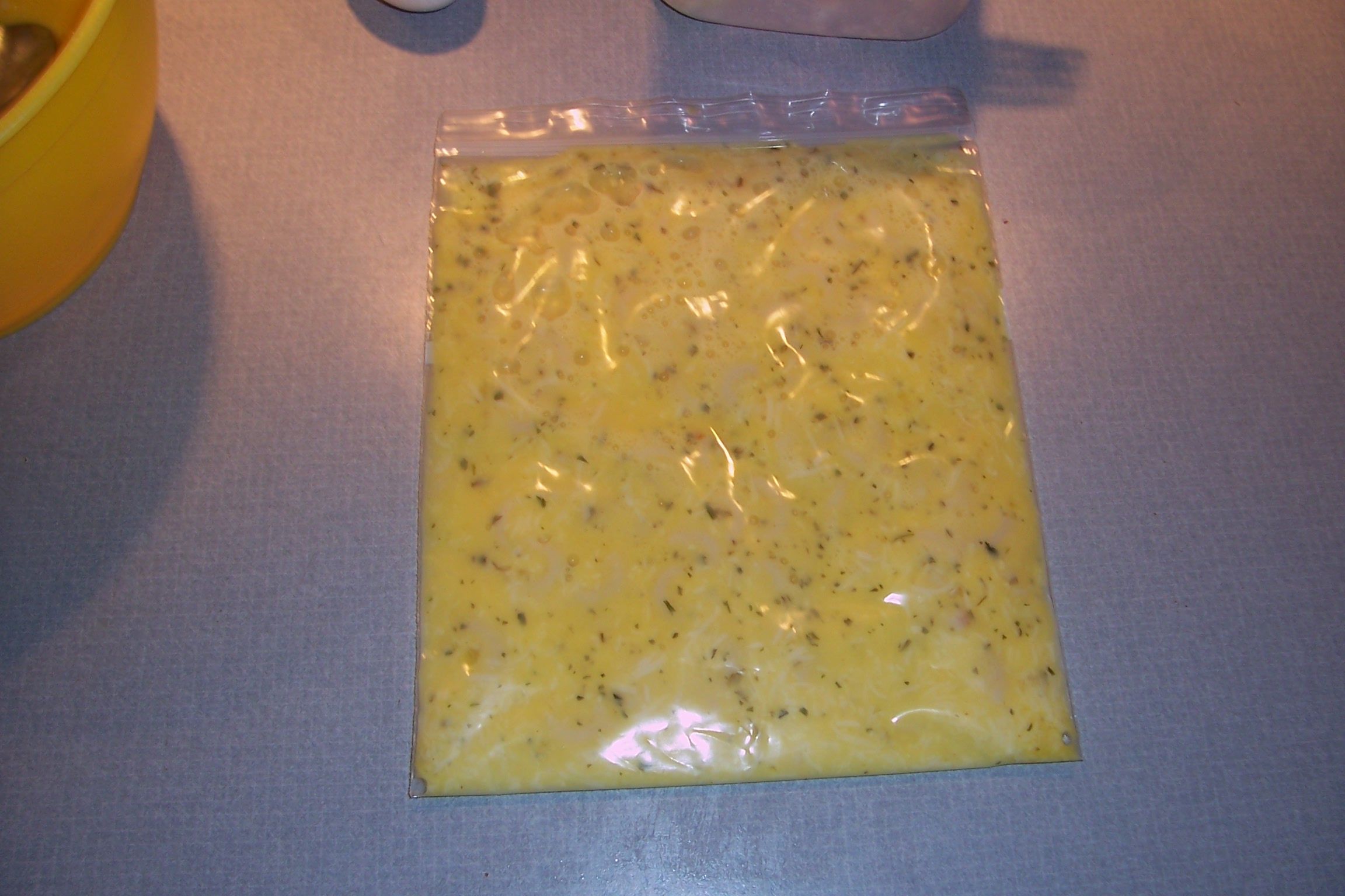 How to Make an Omelet in a Ziplock Bag 4 Steps Instructables