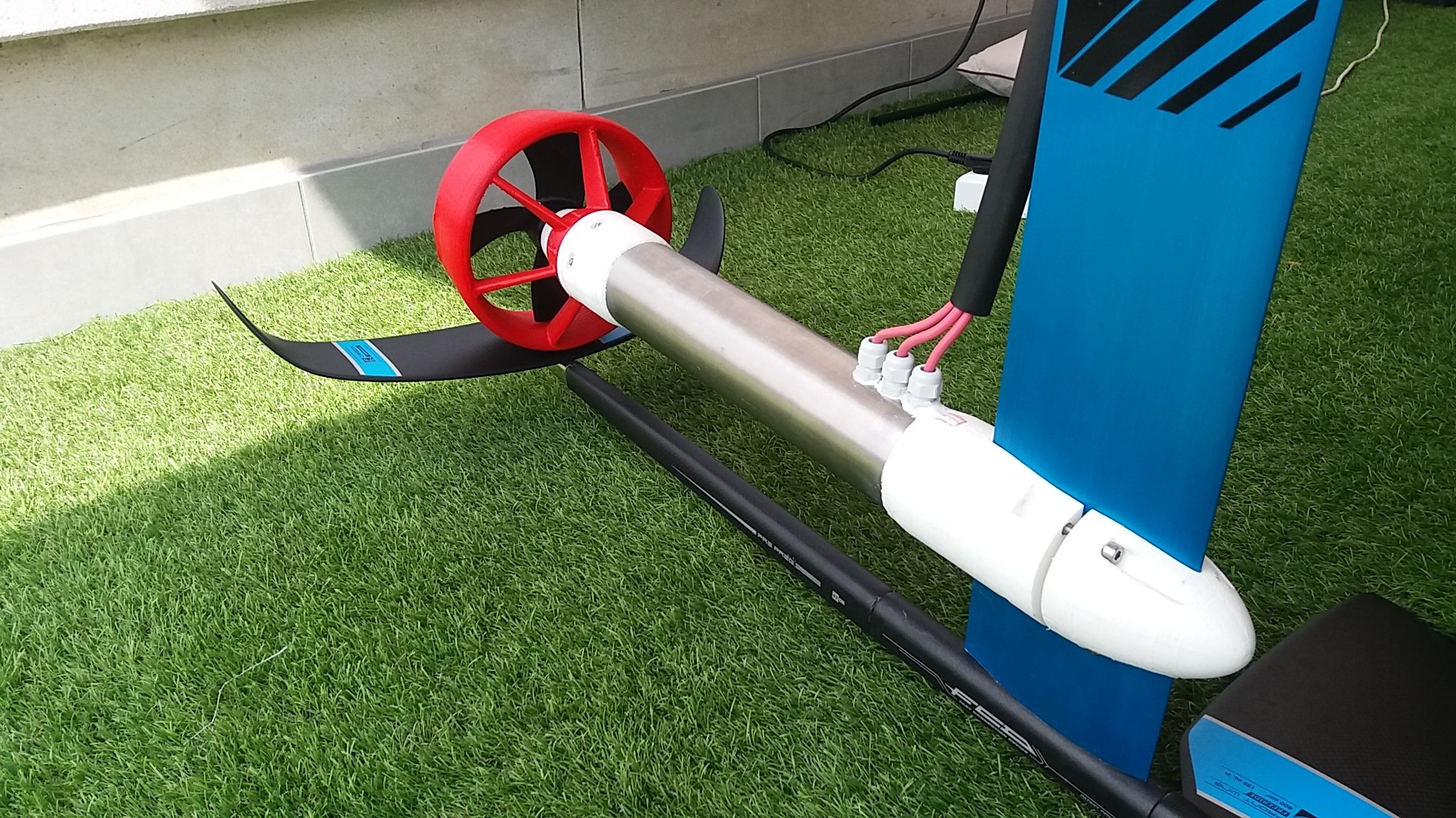 Homemade ELECTRIC Hydrofoil Efoil (Hiorth) 9 Steps (with Pictures