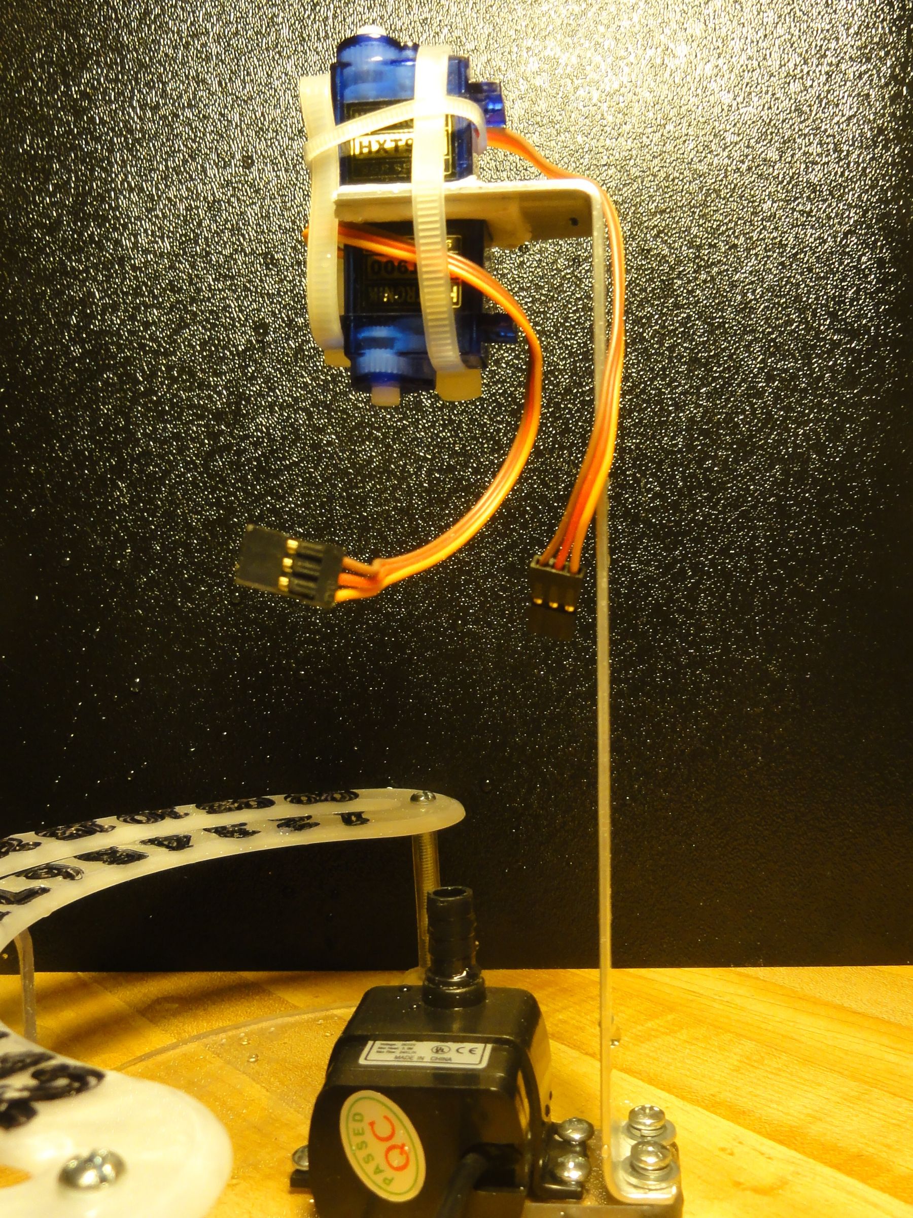 Fountain Clock 7 Steps (with Pictures) Instructables