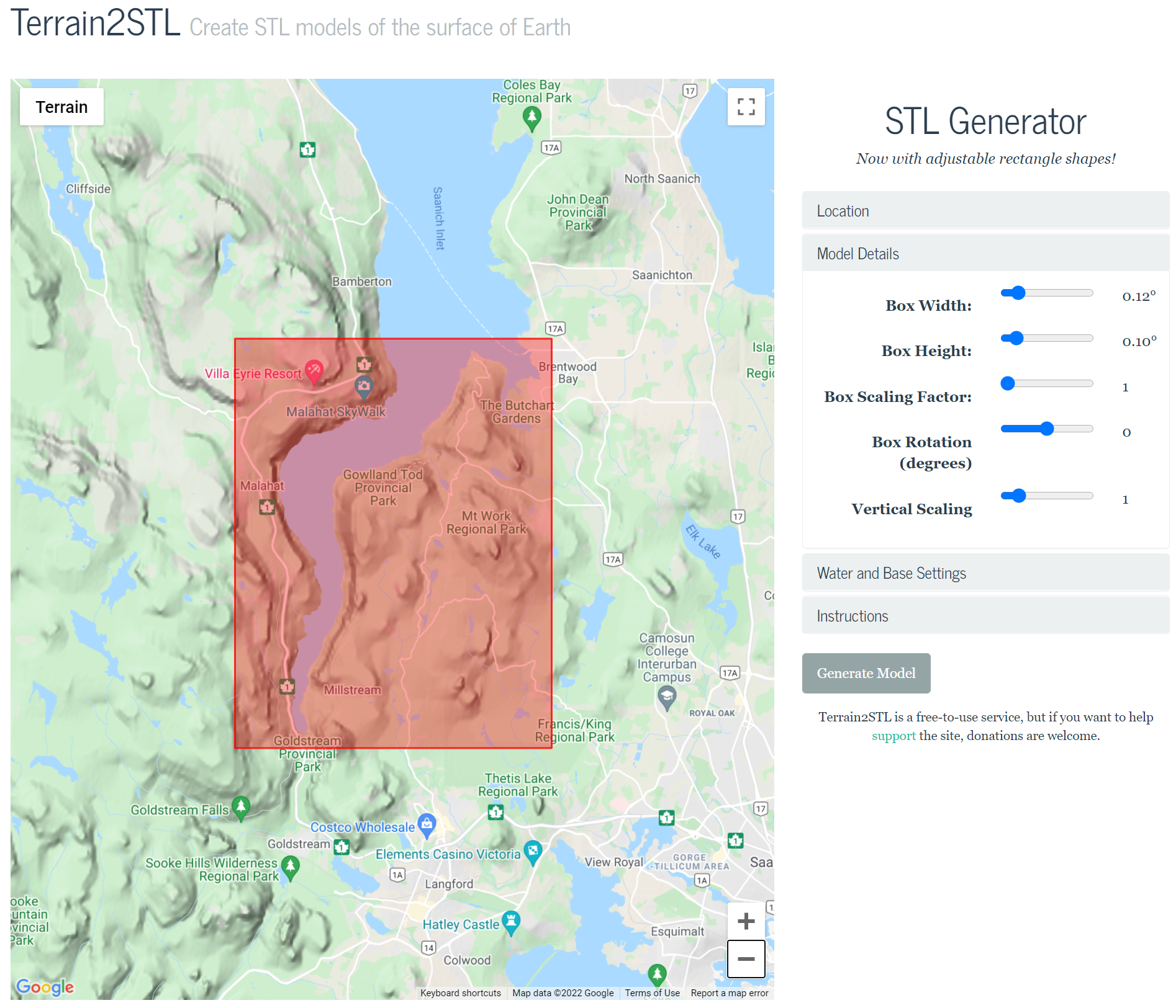 3D Contour Map 6 Steps with - F0CGAF4KYIP8K7Z 