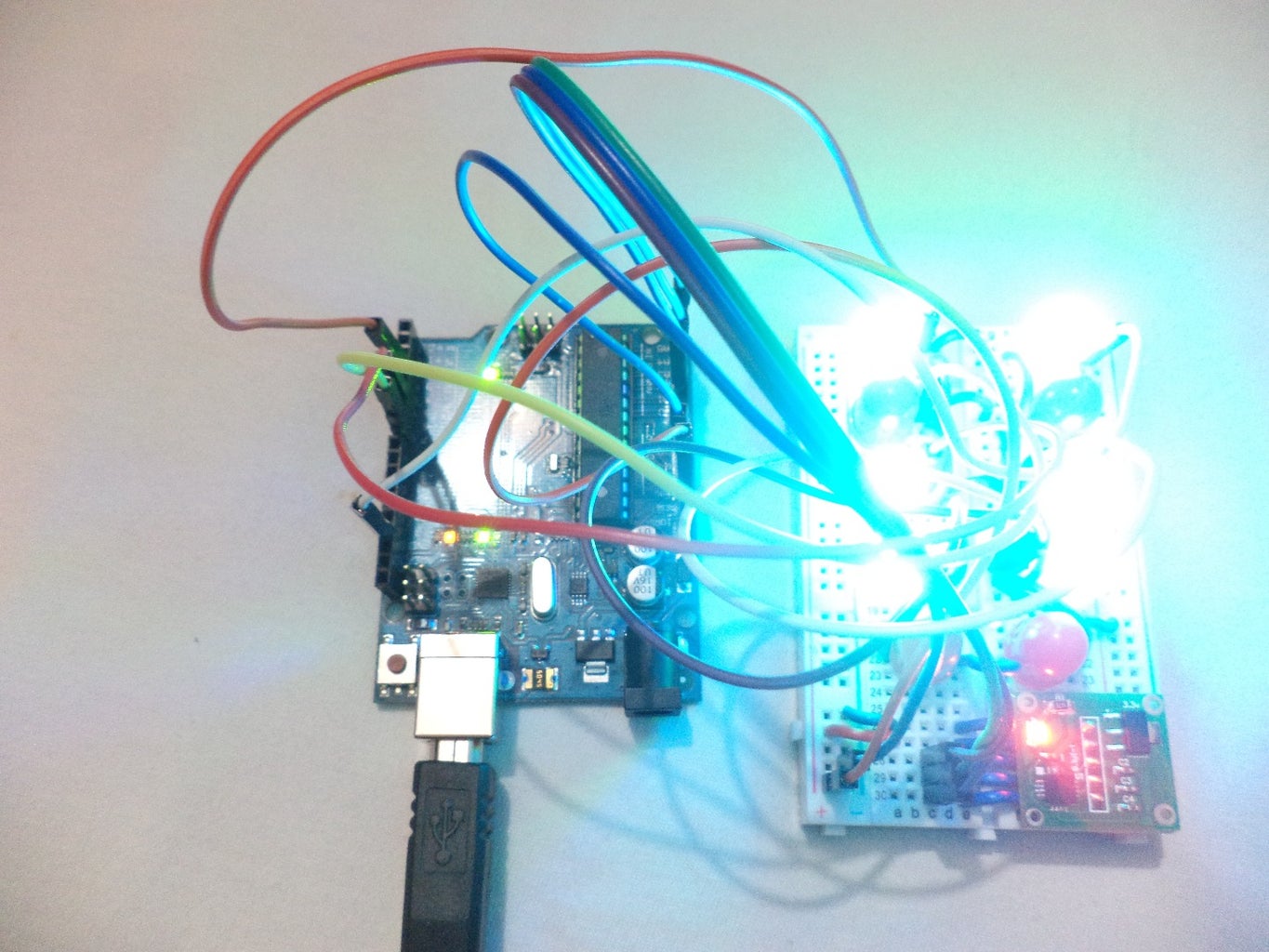 Accelerometer Controlled LED's : 5 Steps - Instructables
