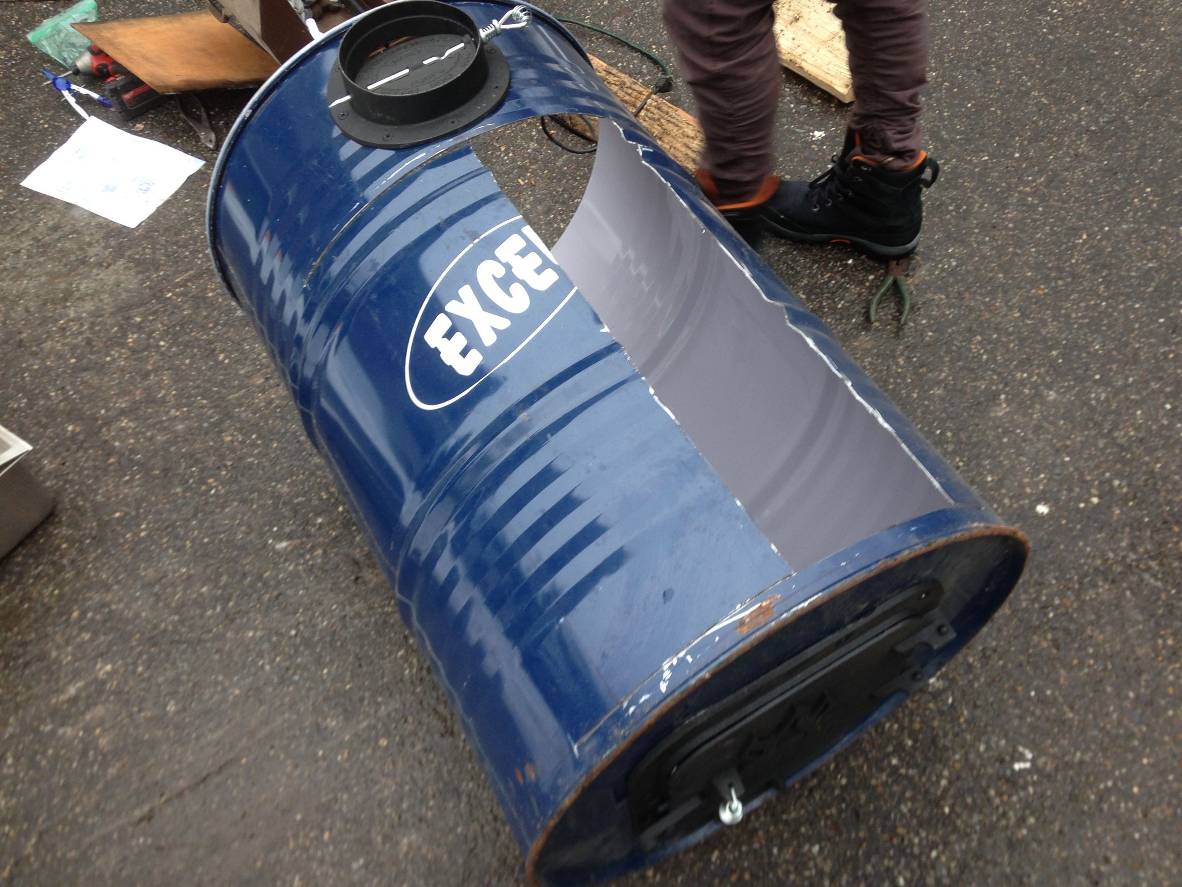 Maple Sap Evaporator for Under 100 and Finished in Under Three Hours